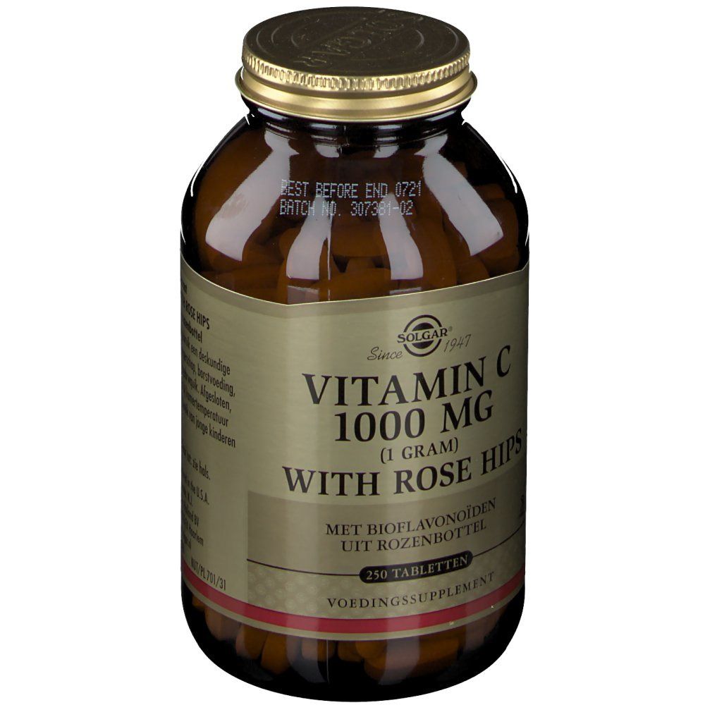 Solgar Vitamine C avec Cynorrhodons 1000 mg