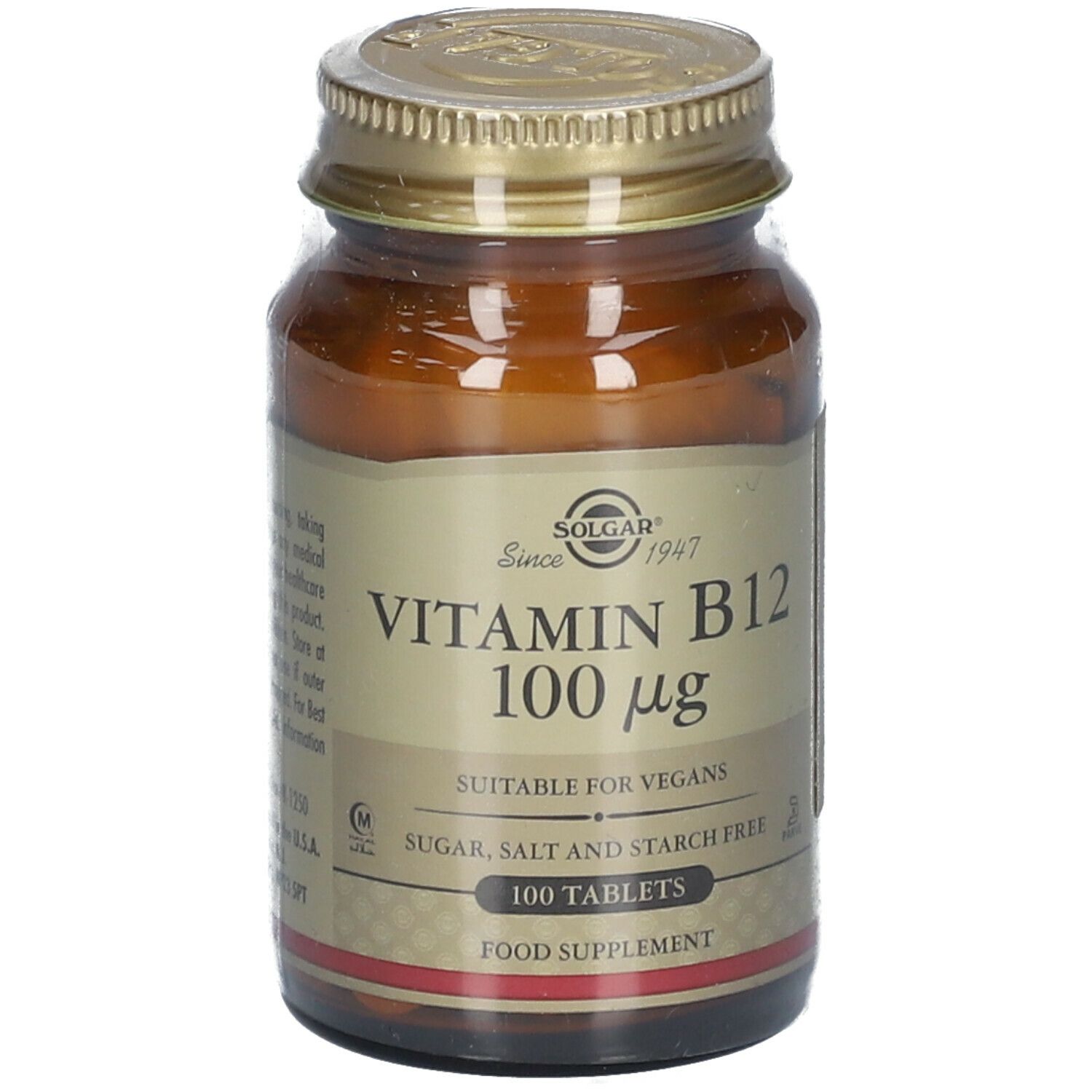 SOLGAR® Vitamine B12 100 µg