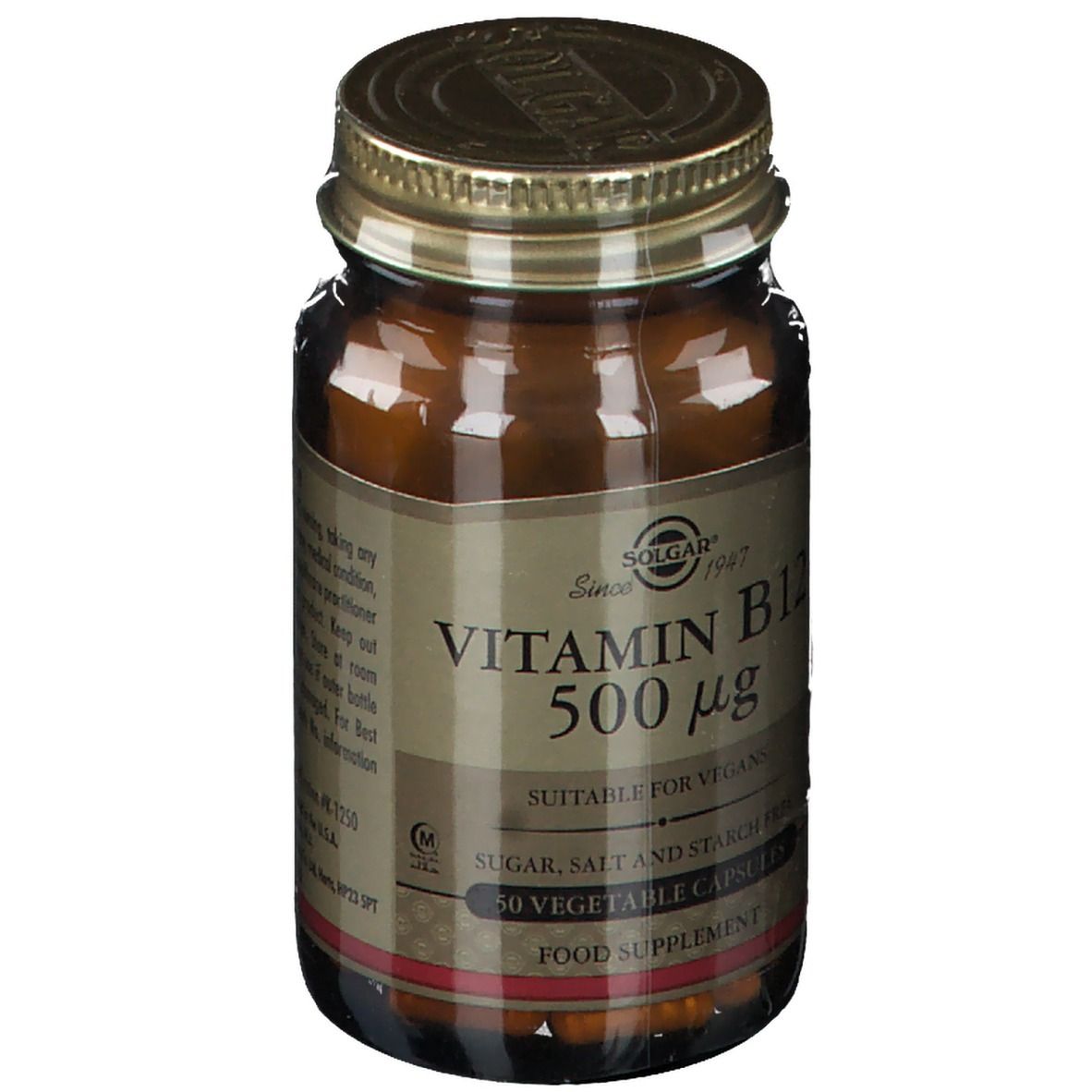 Solgar® Vitamine B12 500 µg