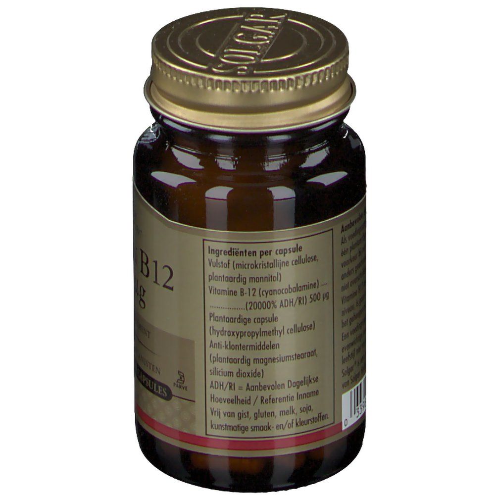 Solgar® Vitamine B12 500 µg