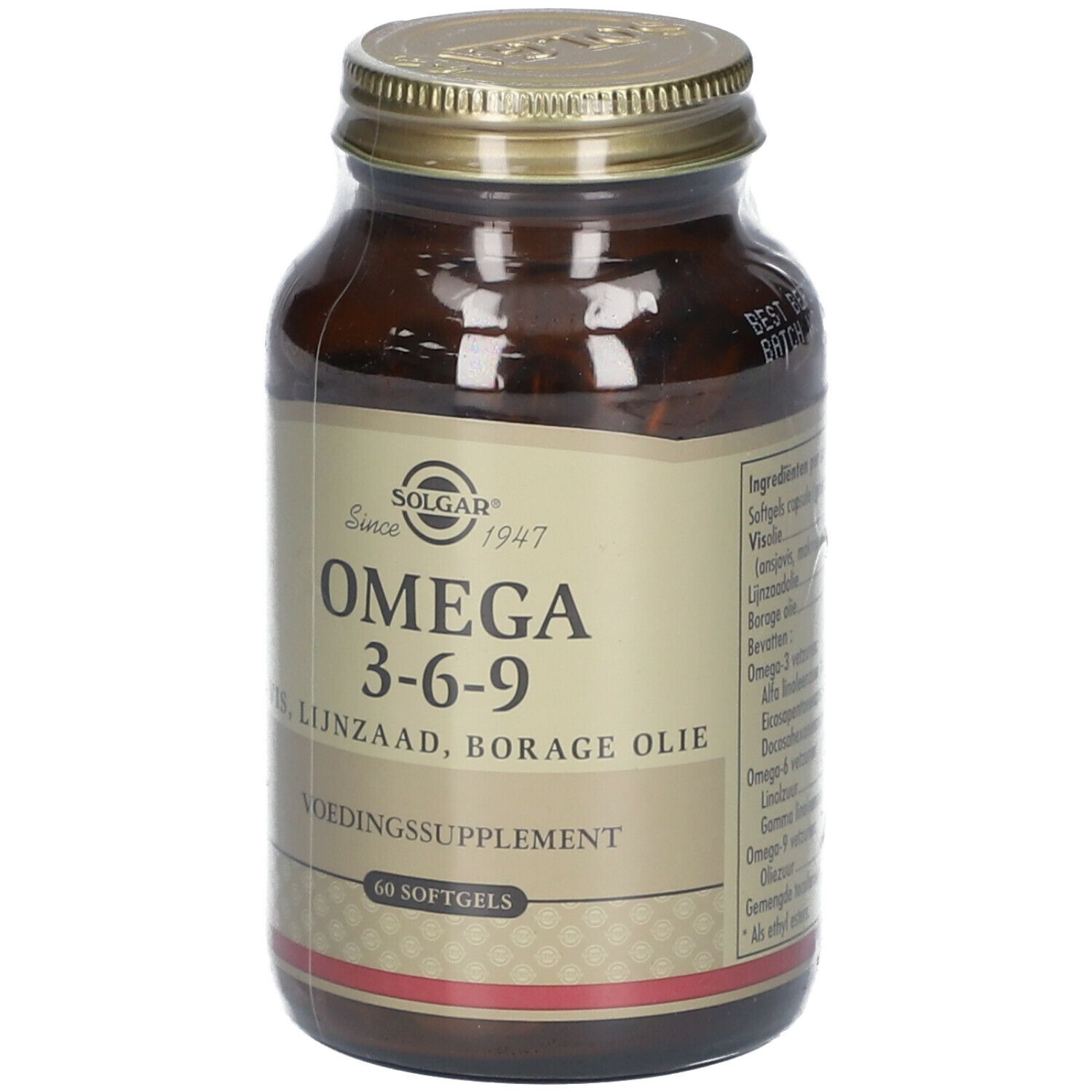 Solgar Omega-3-6-9