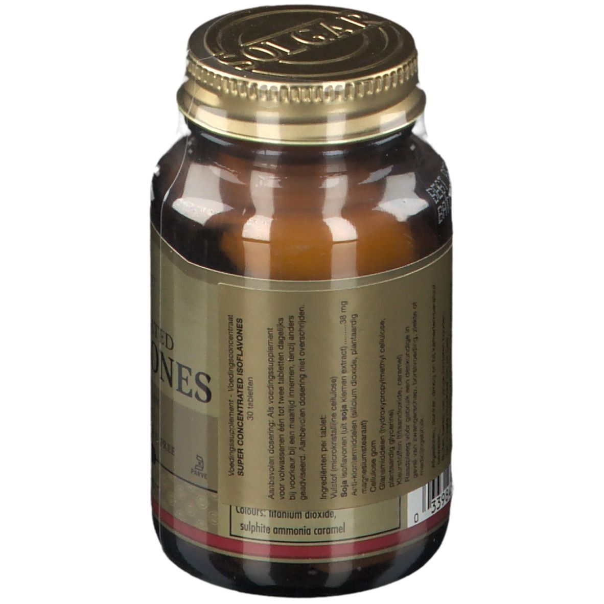 Solgar Super Concentrated Isoflavones 30 pc(s) - Redcare Pharmacie