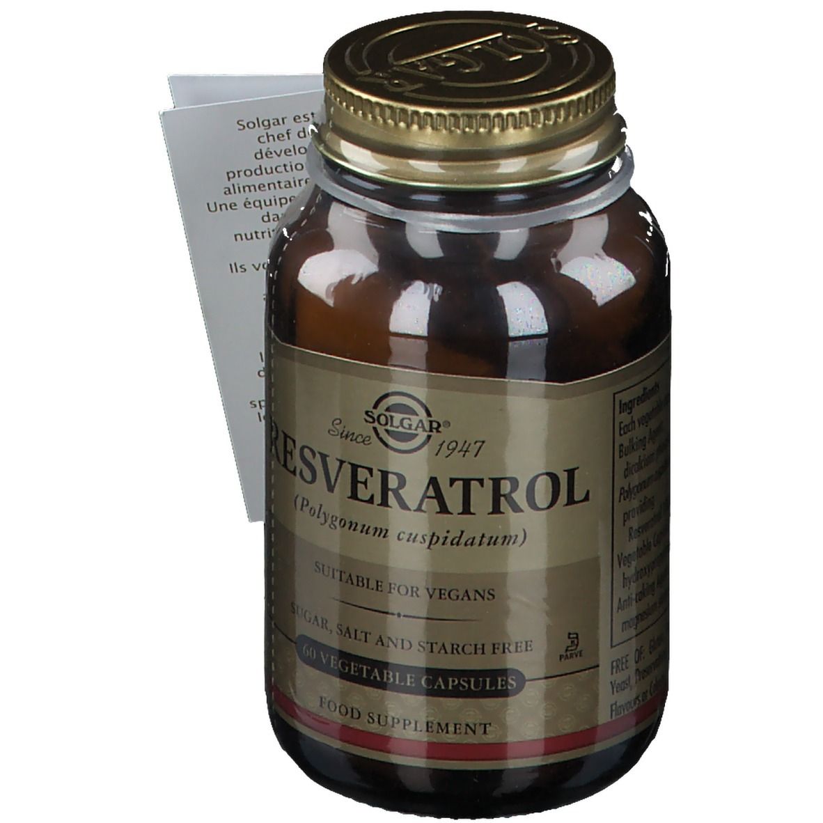 Solgar Resveratrol