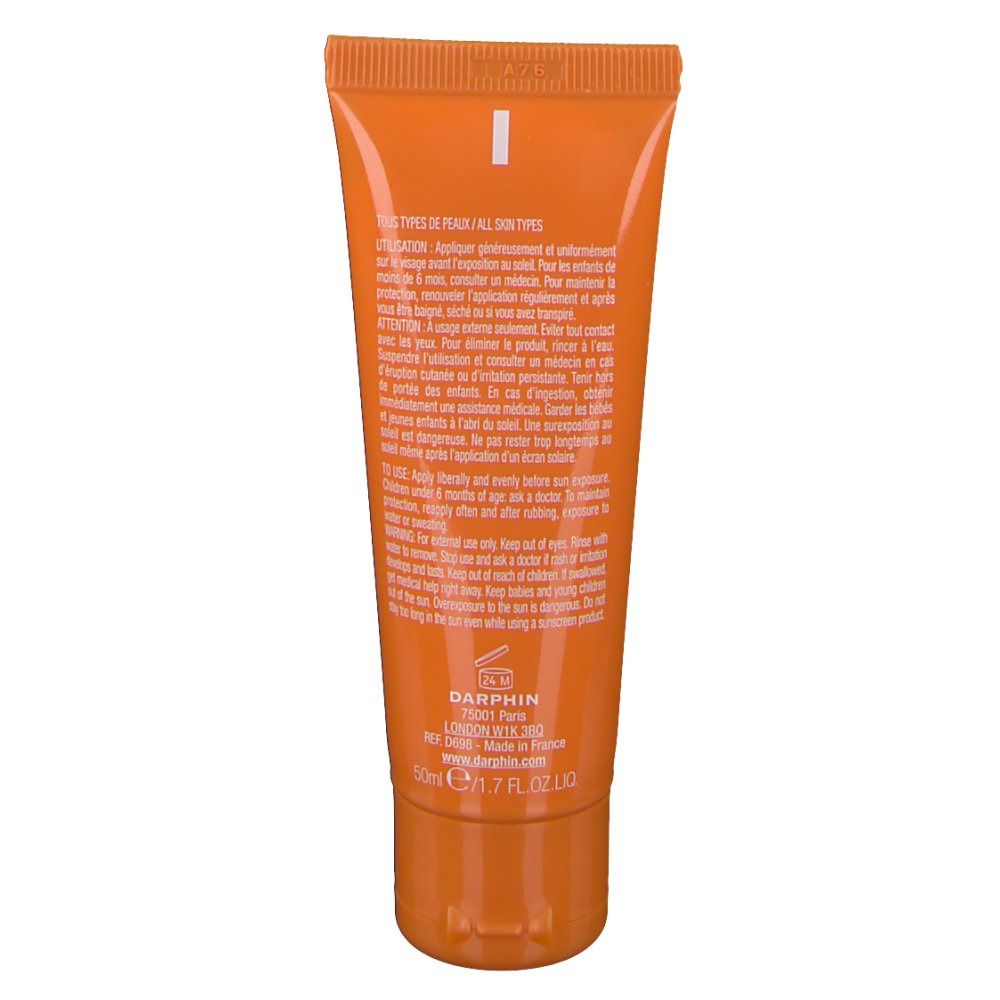 DARPHIN SOLEIL PLAISIR - SPF 30 Corps