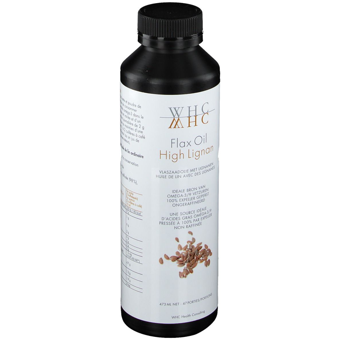 WHC Huile de Lin avec des Lignanes