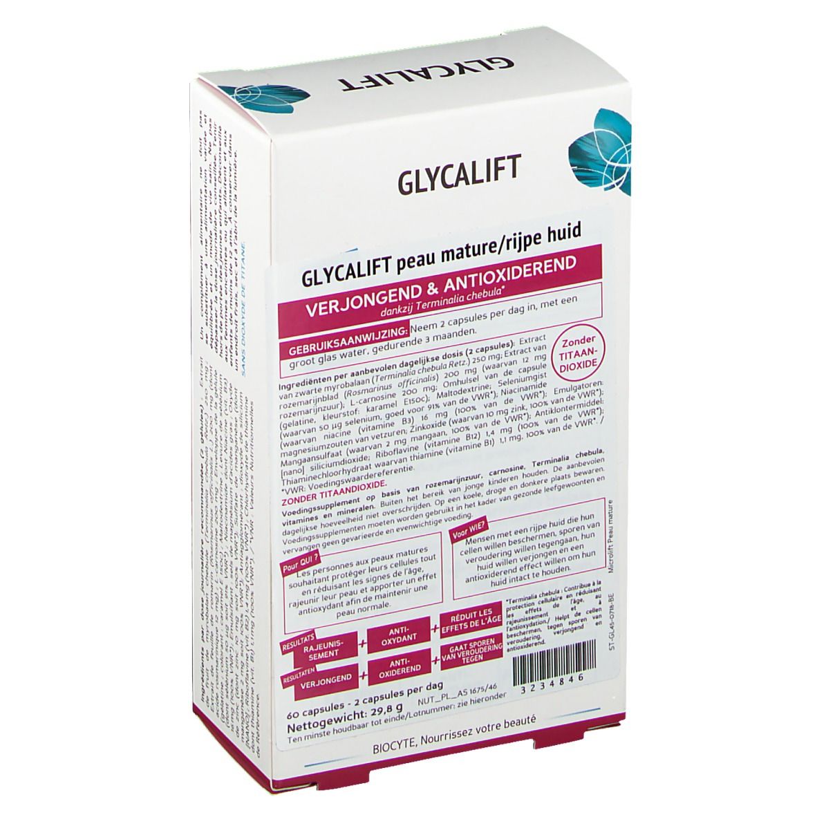 Biocyte Glycalift 45+