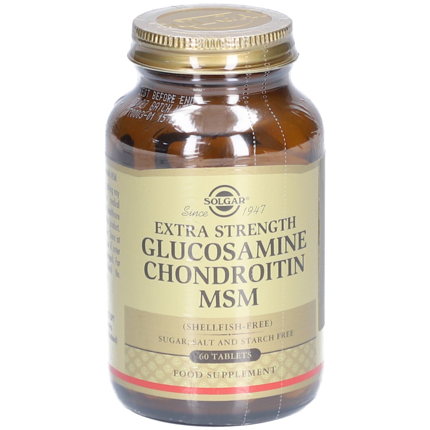 SOLGAR® Glucosamine Chondroitin MSM