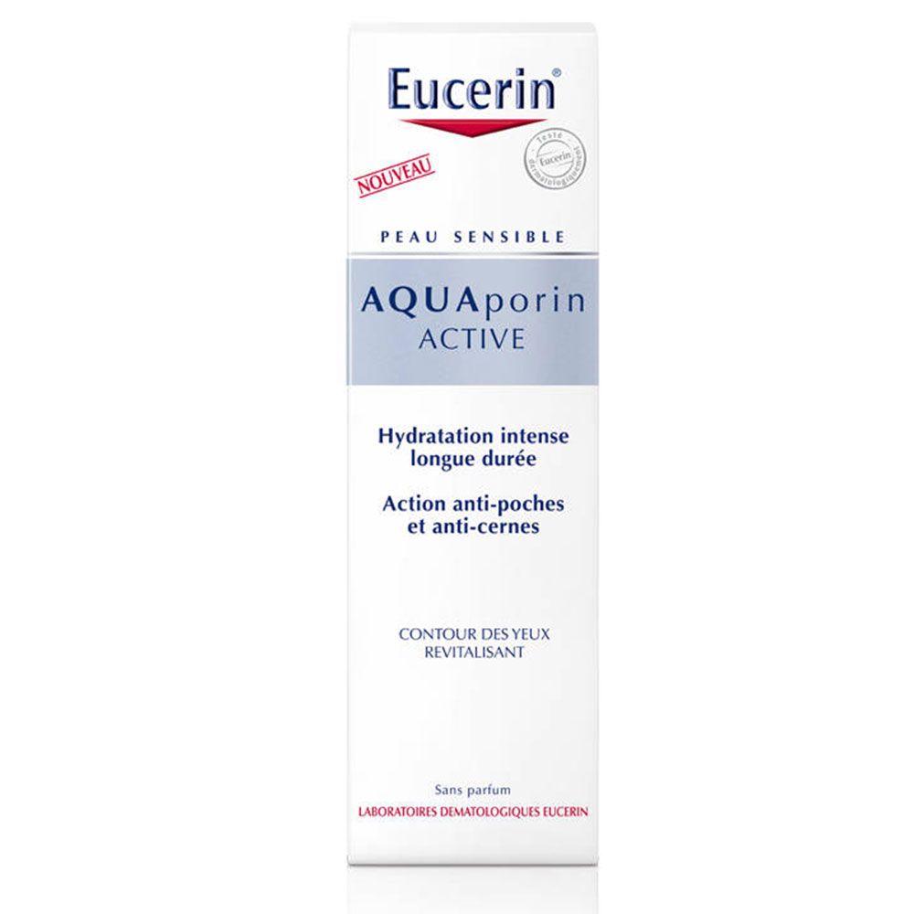 Eucerin® Aquaporin Active hydratation intense contour des yeux