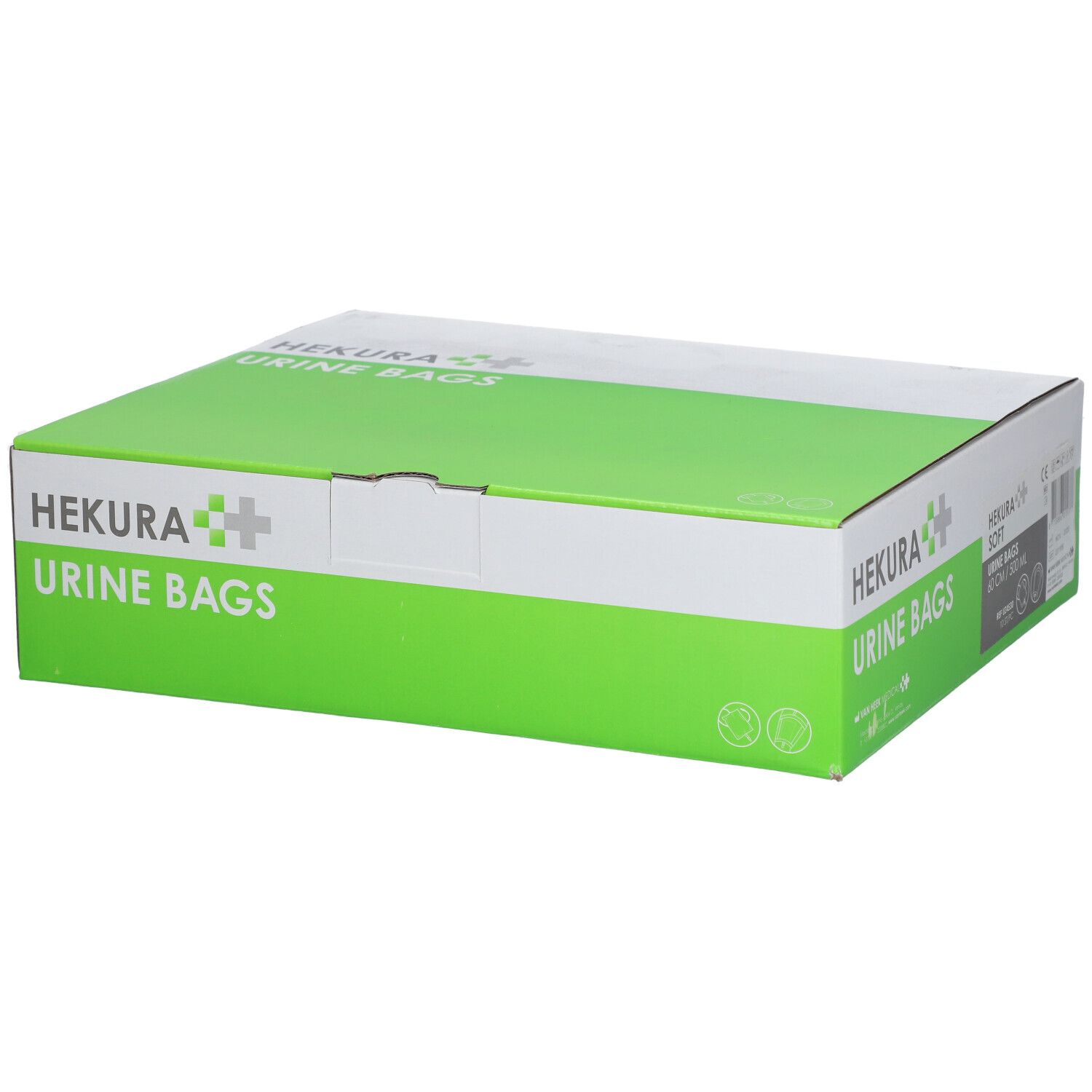 HEKURA Poche Urinaires 500 ml 60 cm