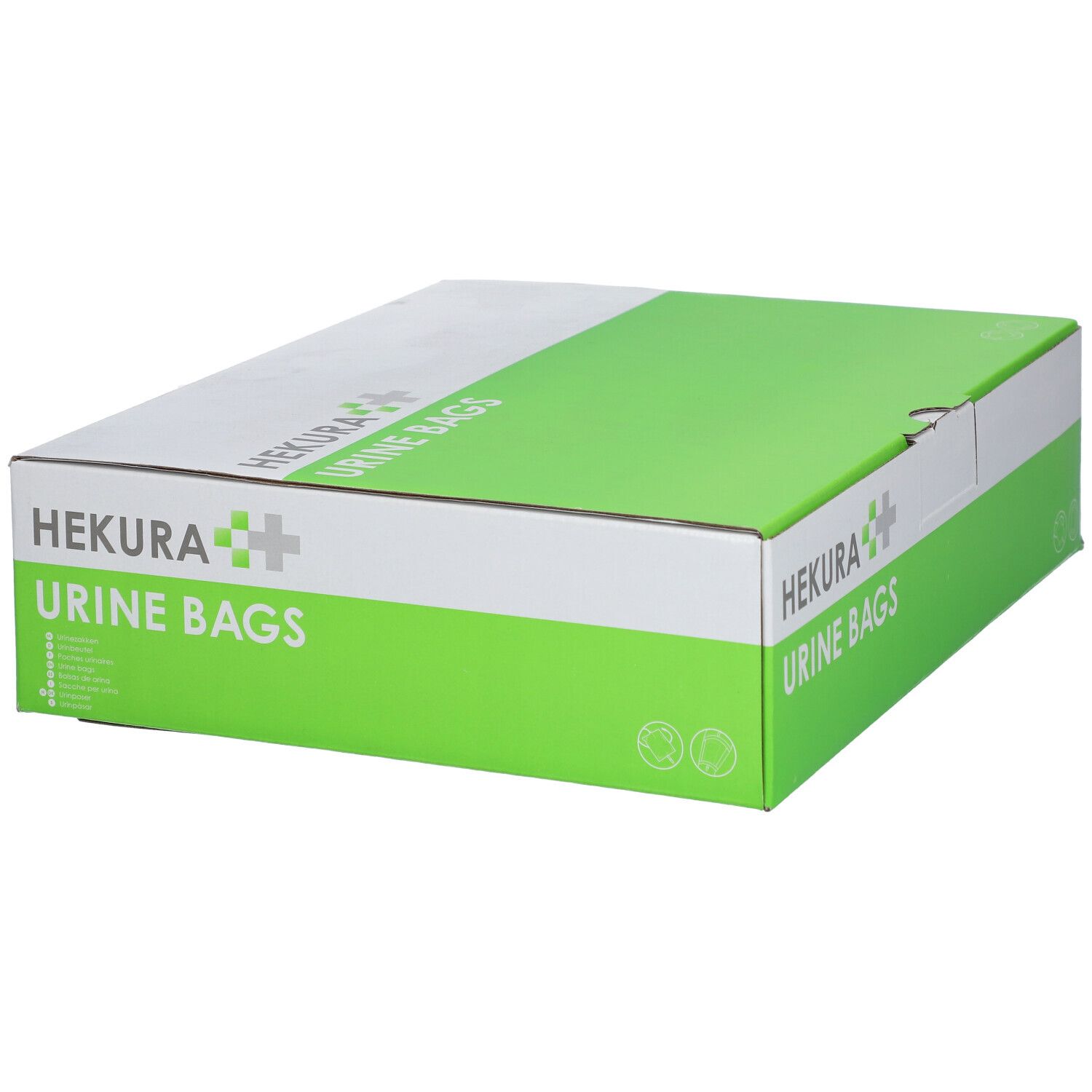 HEKURA Poche Urinaires 500 ml 60 cm