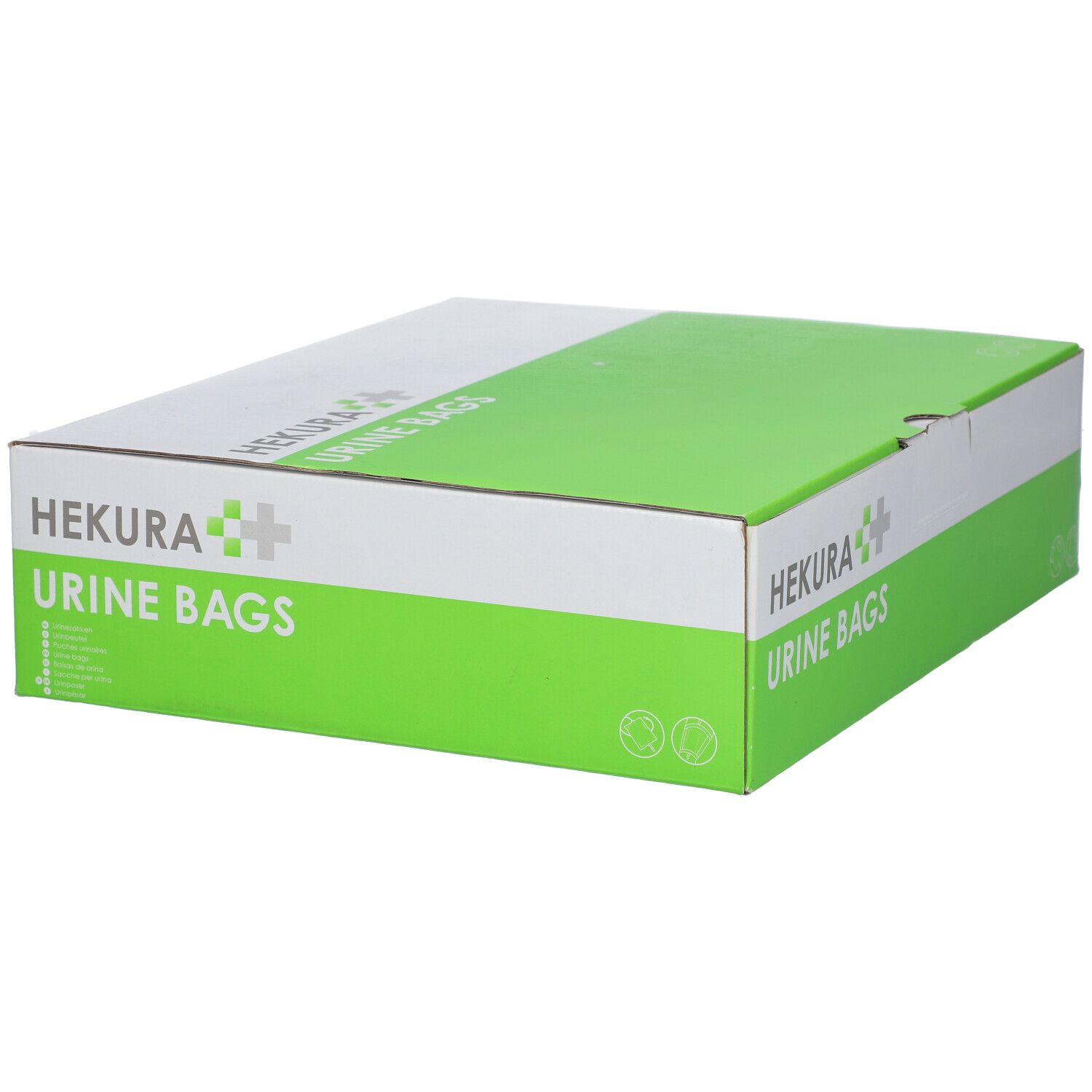 HEKURA Poche Urinaires 750 ml 60 cm
