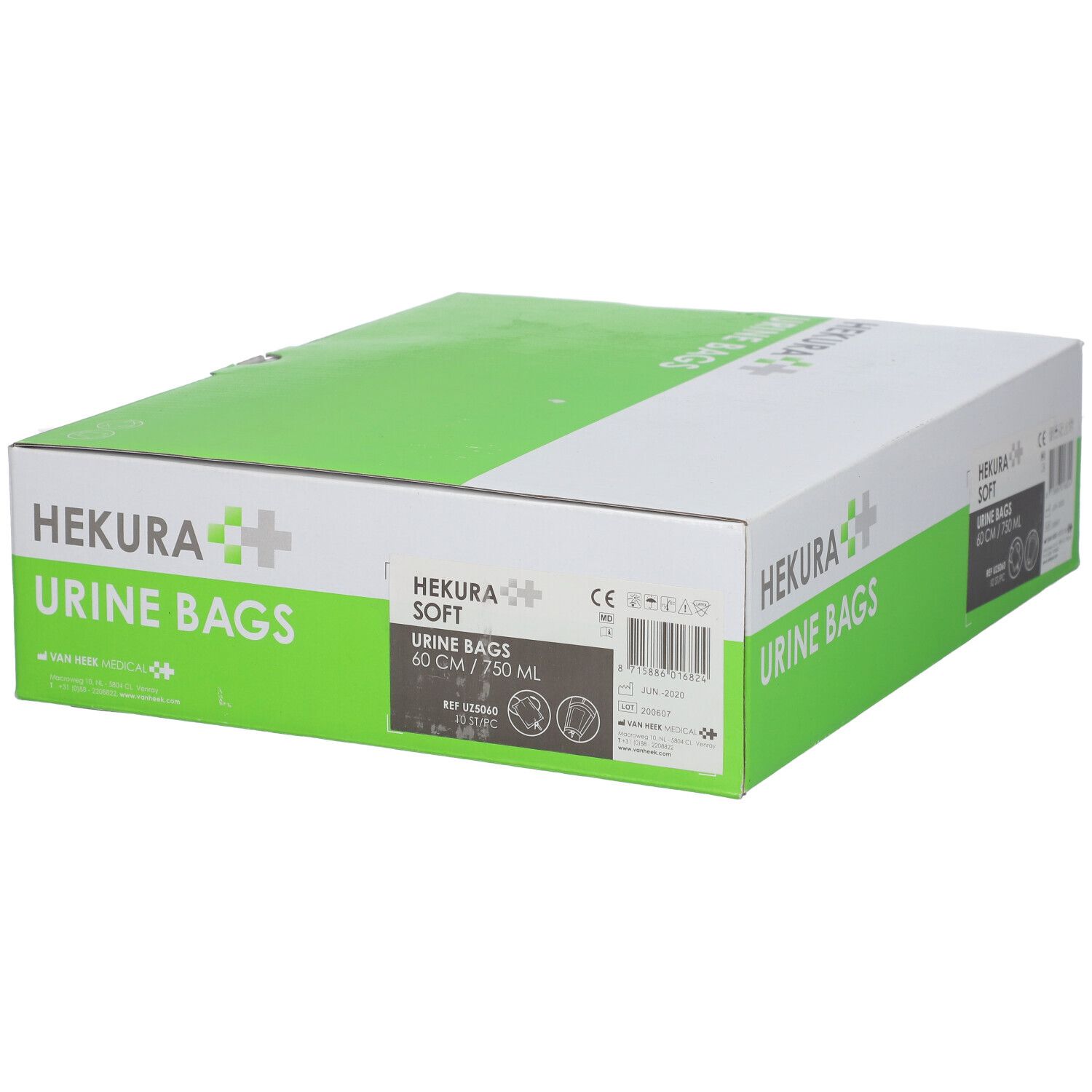 HEKURA Poche Urinaires 750 ml 60 cm