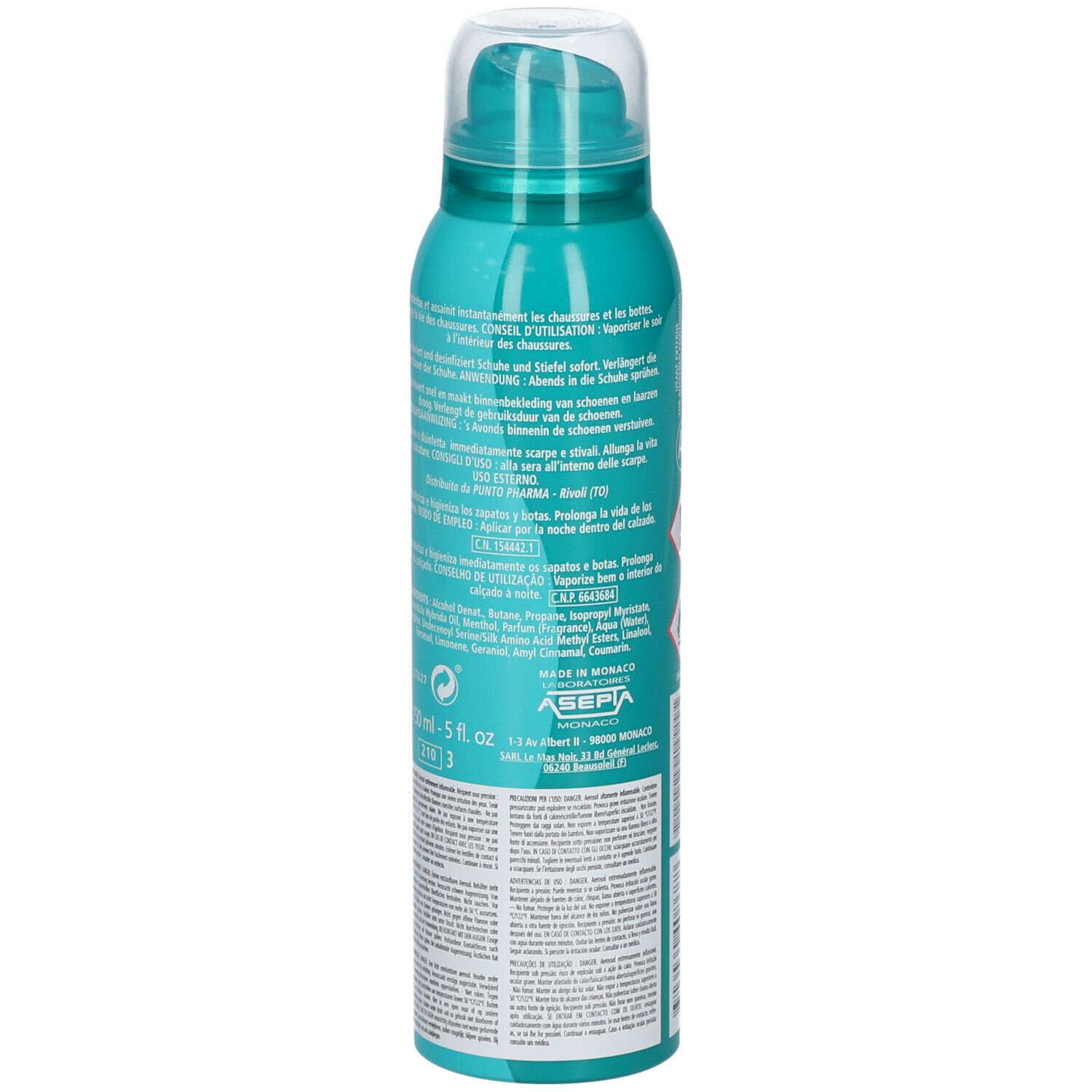 Akileïne® Spray assainissant Déo-chaussures