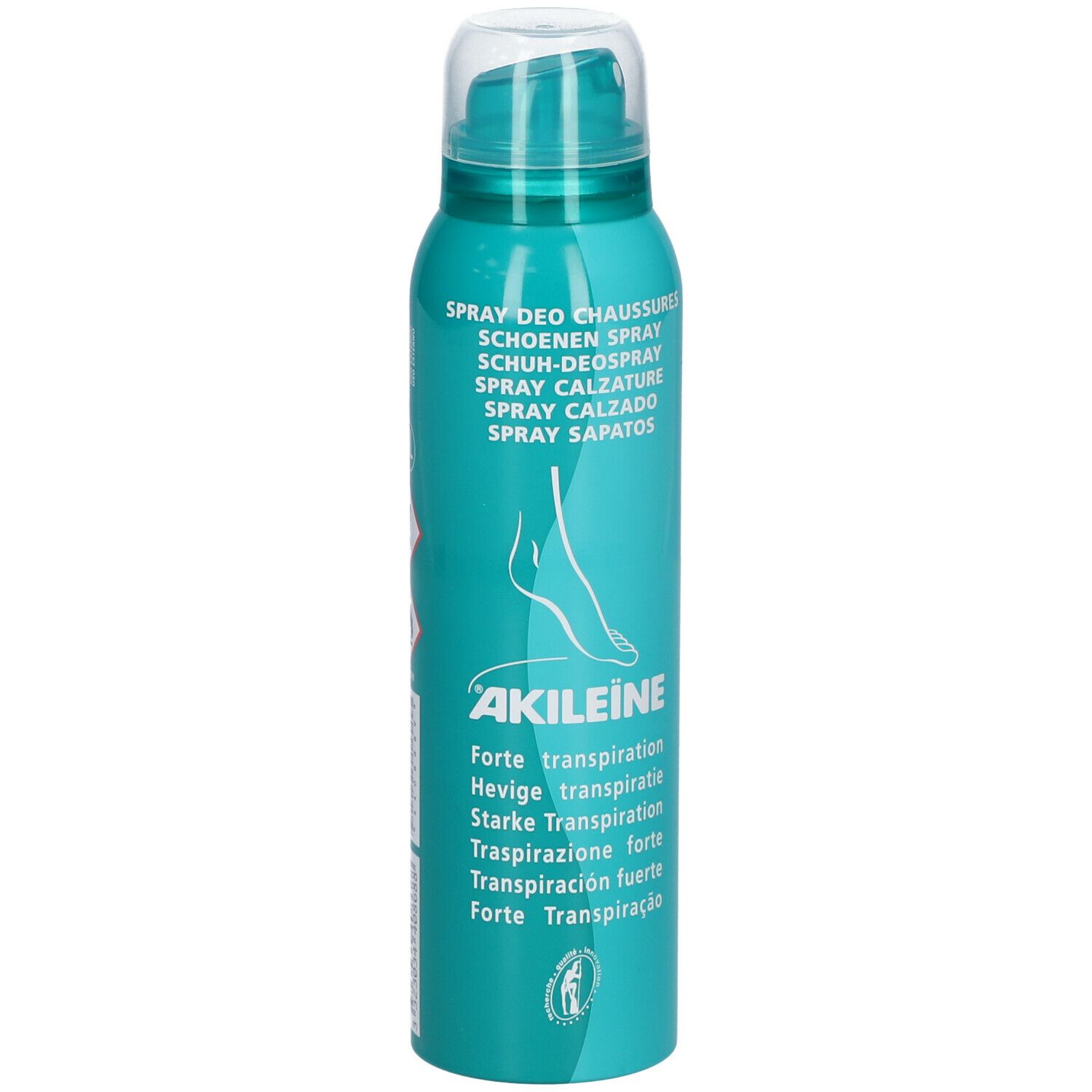Akileïne® Spray assainissant Déo-chaussures