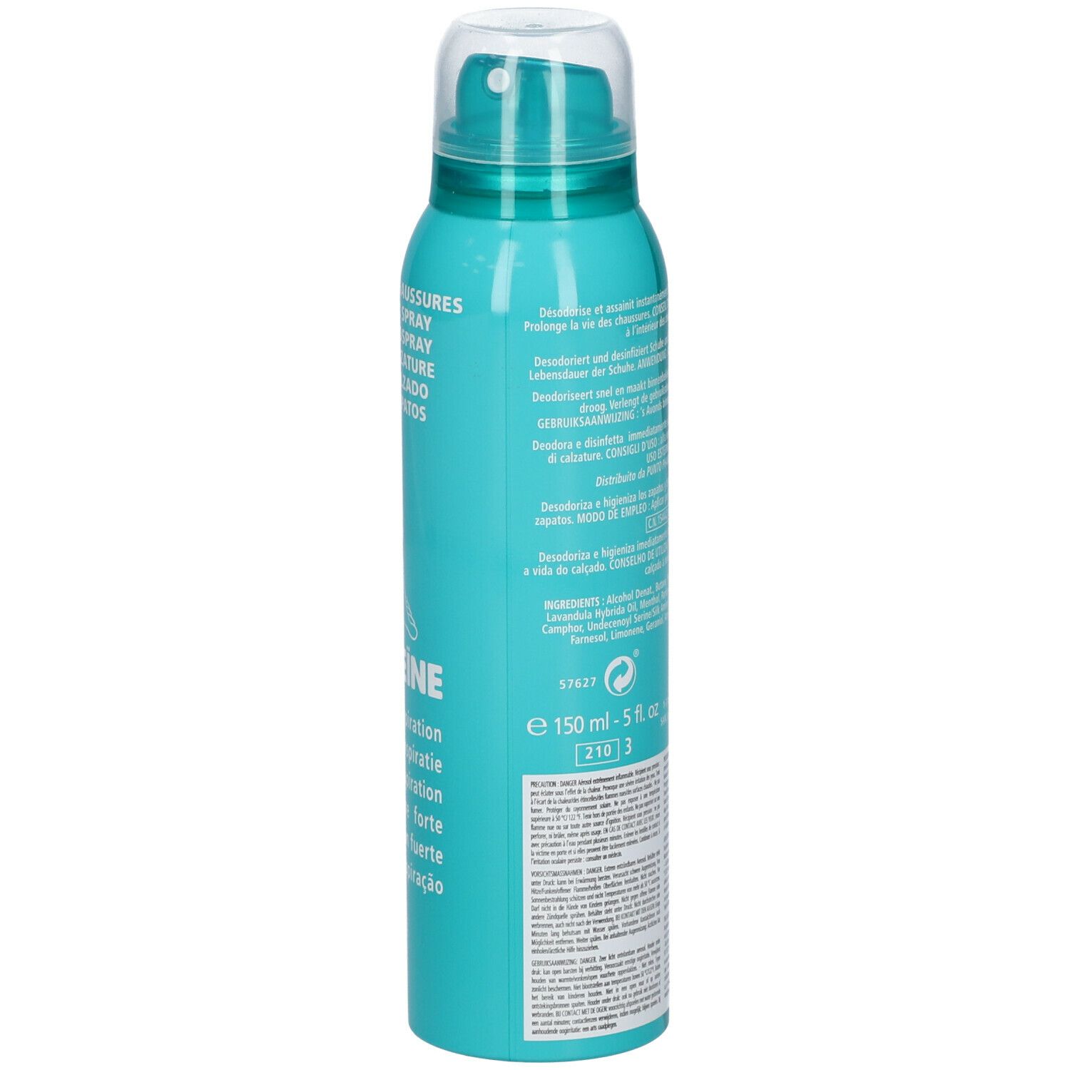 Akileïne® Spray assainissant Déo-chaussures