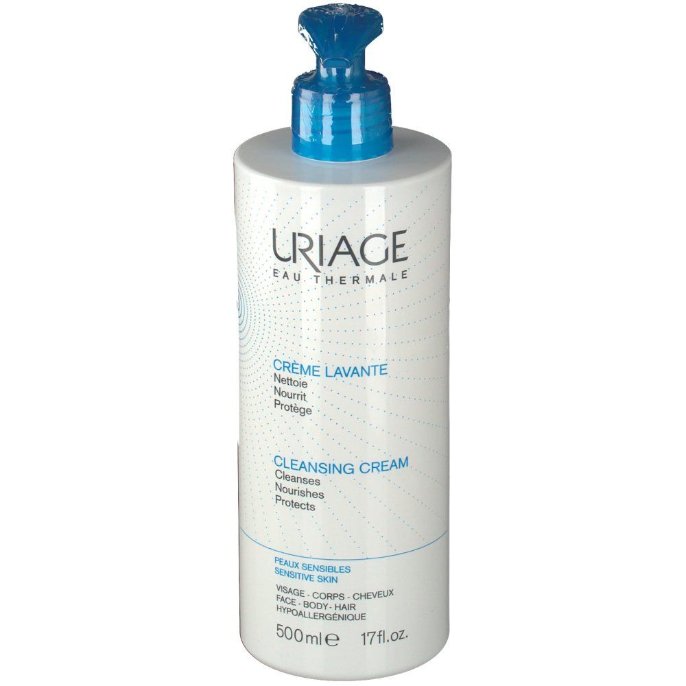 URIAGE Crème lavante sans savon