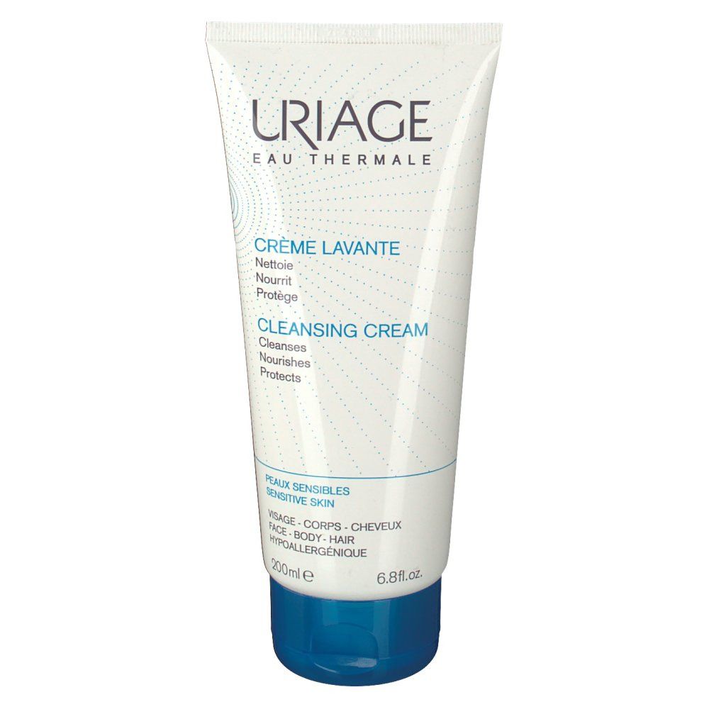 Uriage crème lavante sans savon
