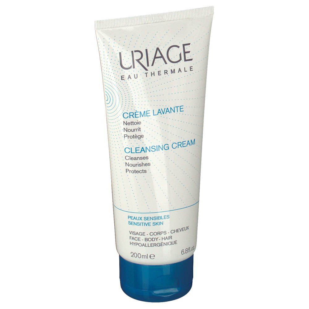 Uriage crème lavante sans savon