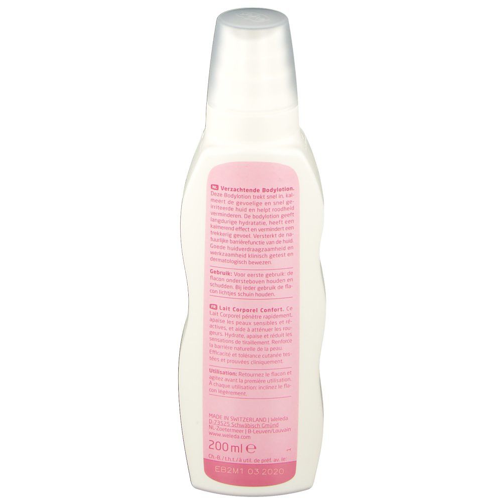 Weleda Amande Lait Corps Confort