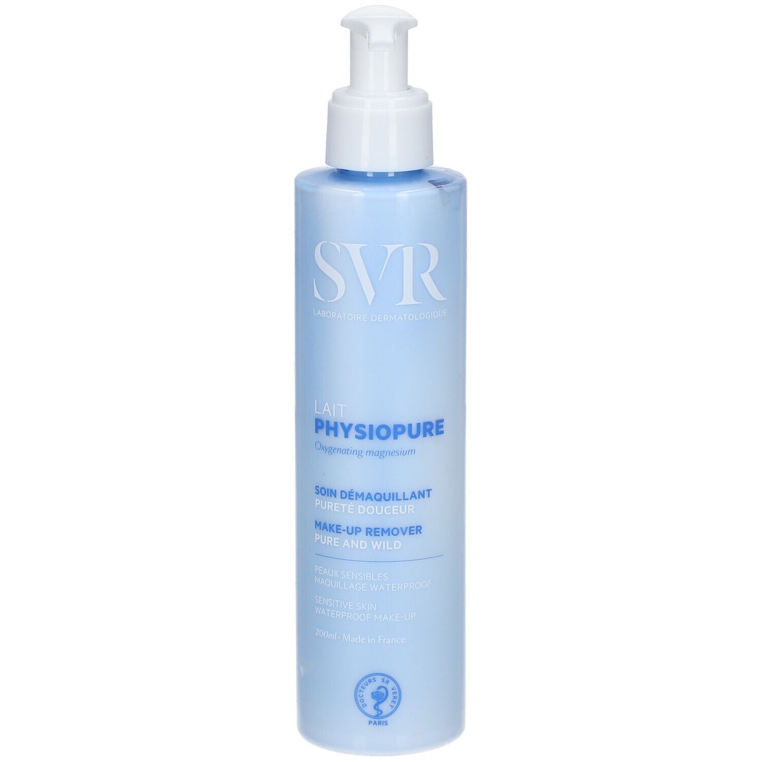 SVR PHYSIOPURE Lait démaquillant