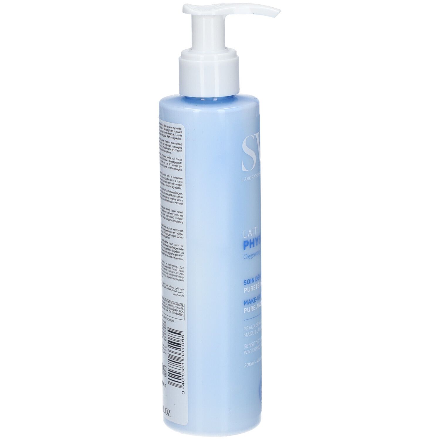 SVR PHYSIOPURE Lait démaquillant