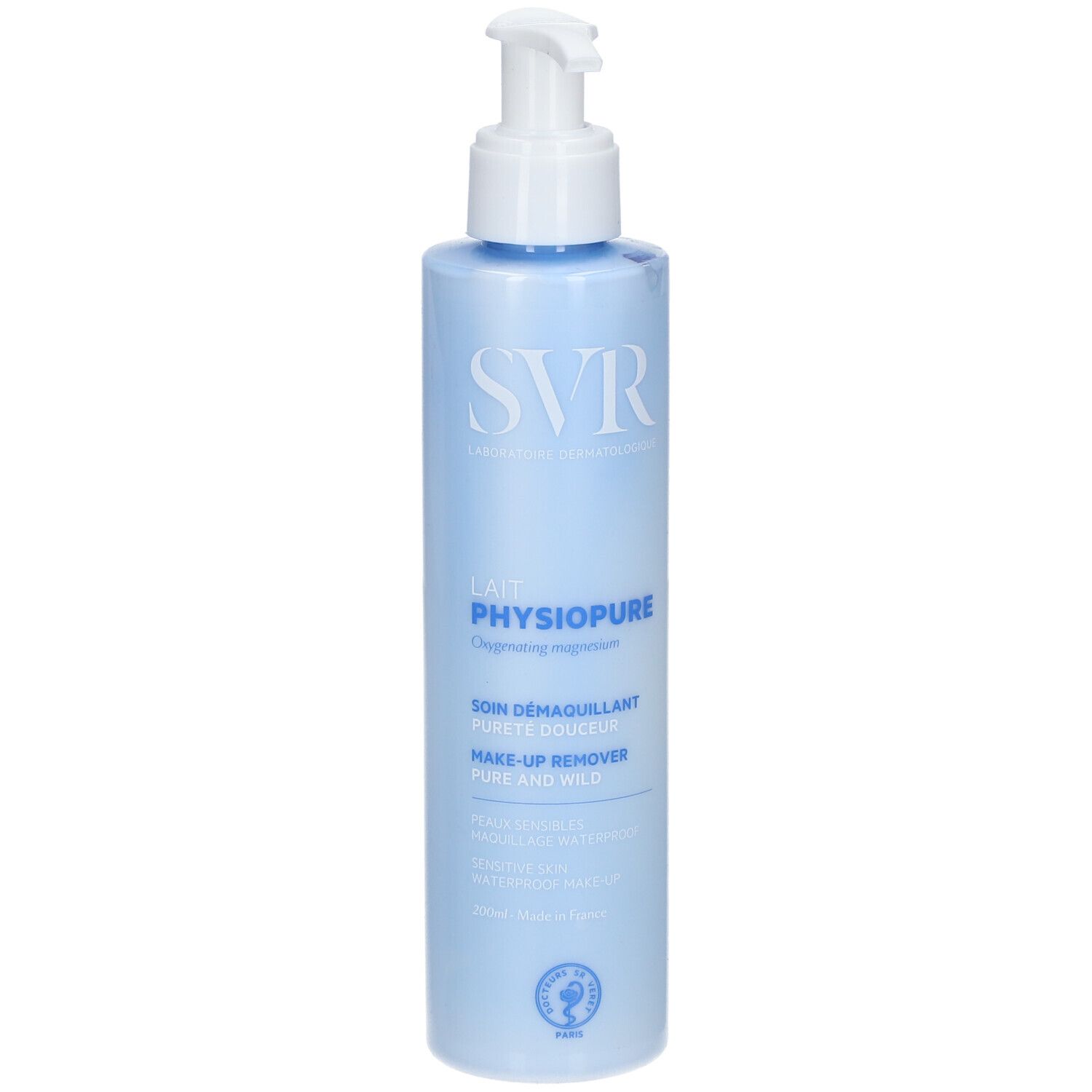 SVR PHYSIOPURE Lait démaquillant