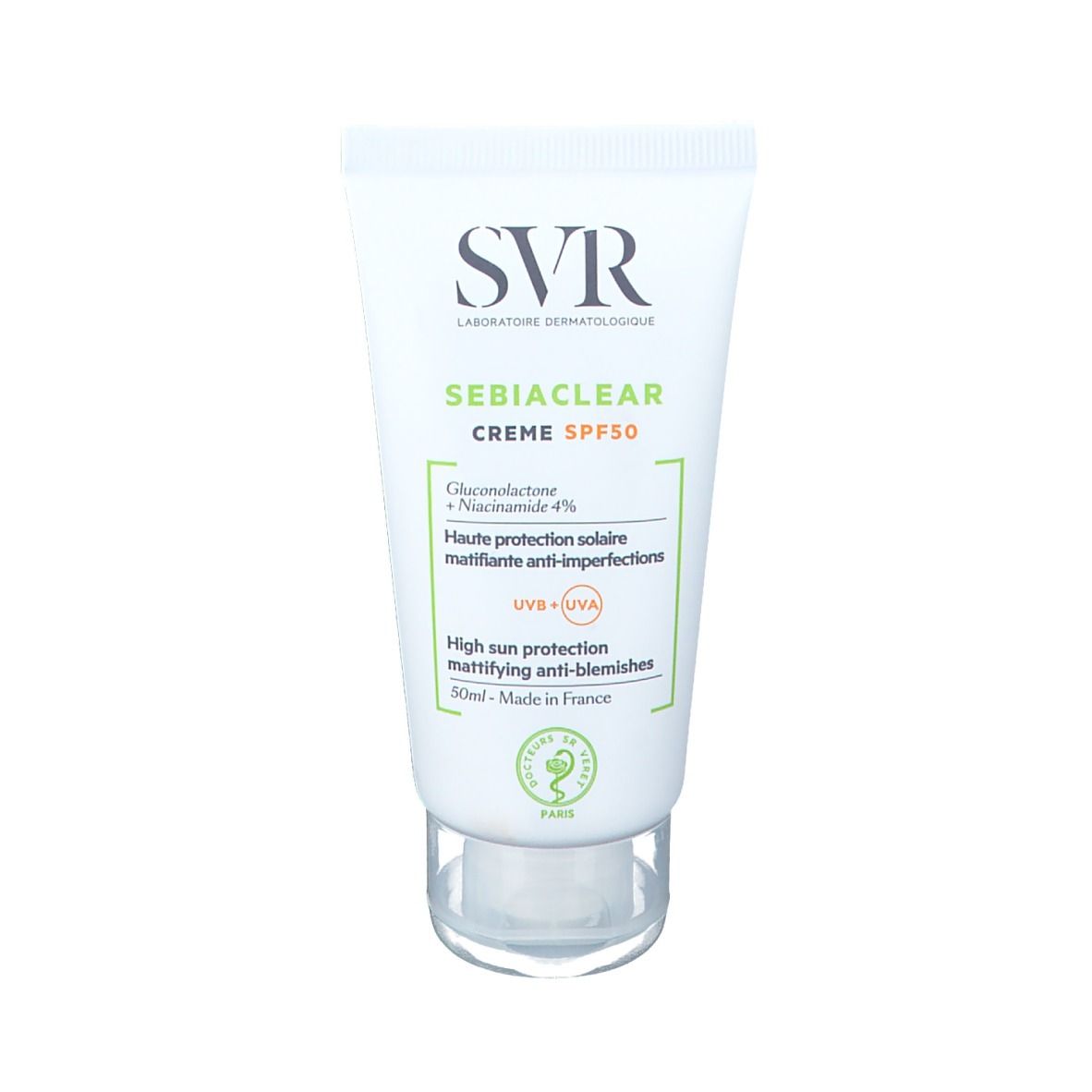 SVR Sebiaclear Crème SPF50