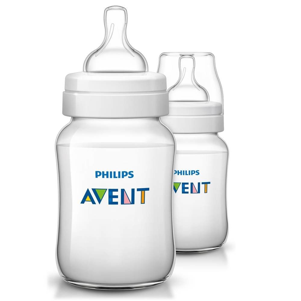 Avent Biberon Classic+ 260 ml 1 mois