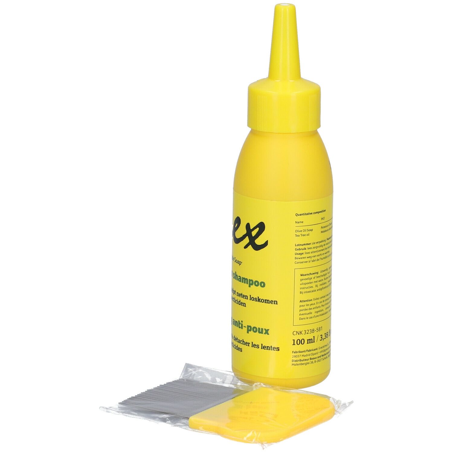 Inex Shampooing Anti-Poux