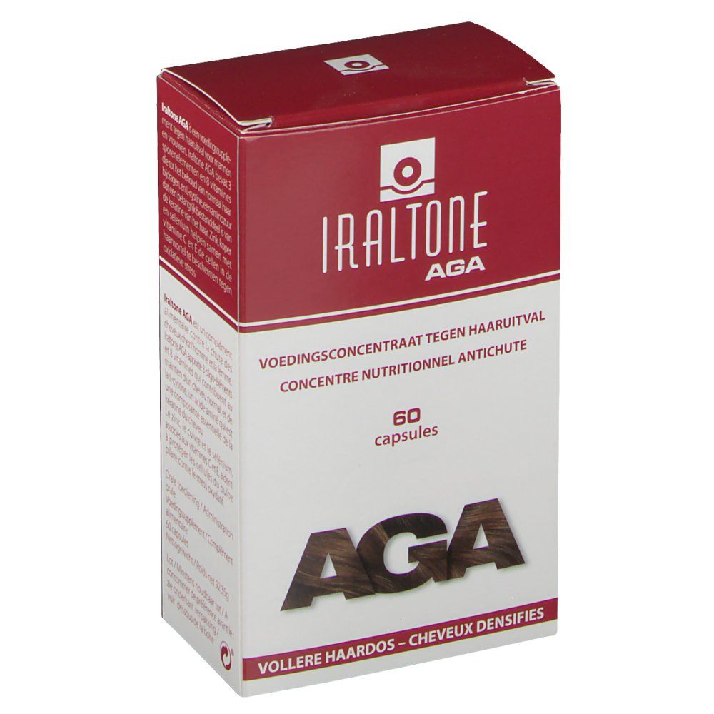 Iraltone AGA Concentré nutritionnel antichute