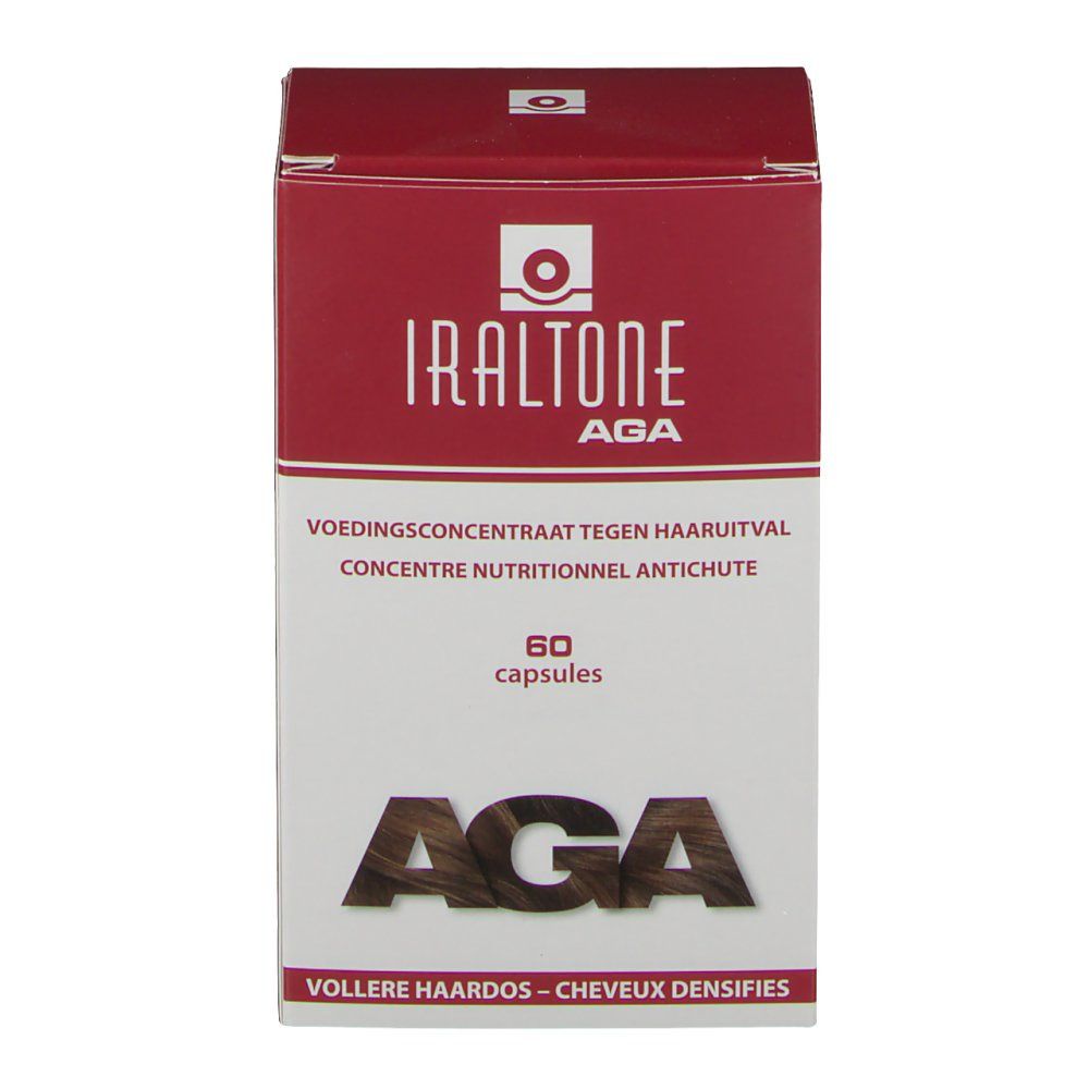 Iraltone AGA Concentré nutritionnel antichute