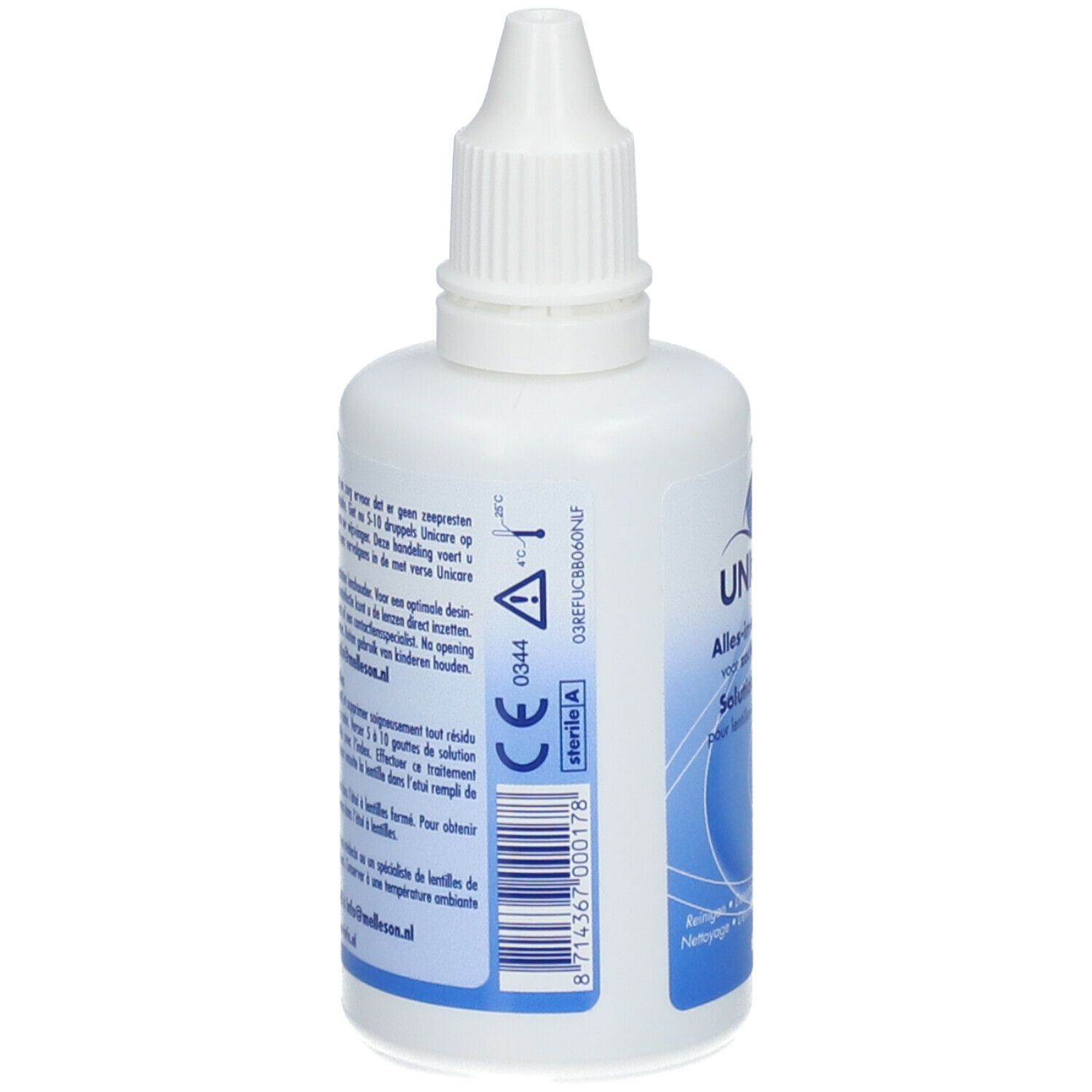 Unicare® All-in-One Solution tout-en-un Lentilles souples