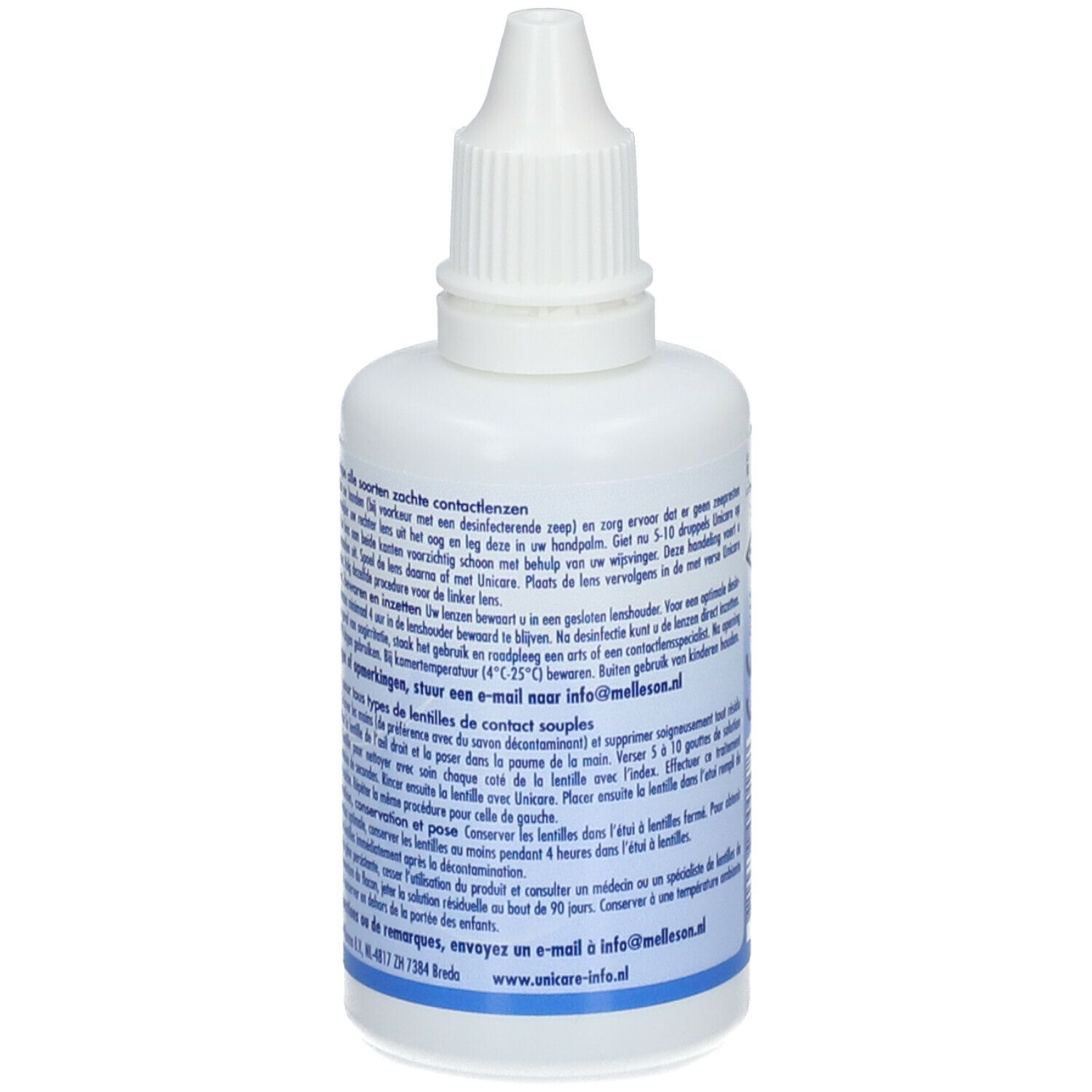 Unicare® All-in-One Solution tout-en-un Lentilles souples