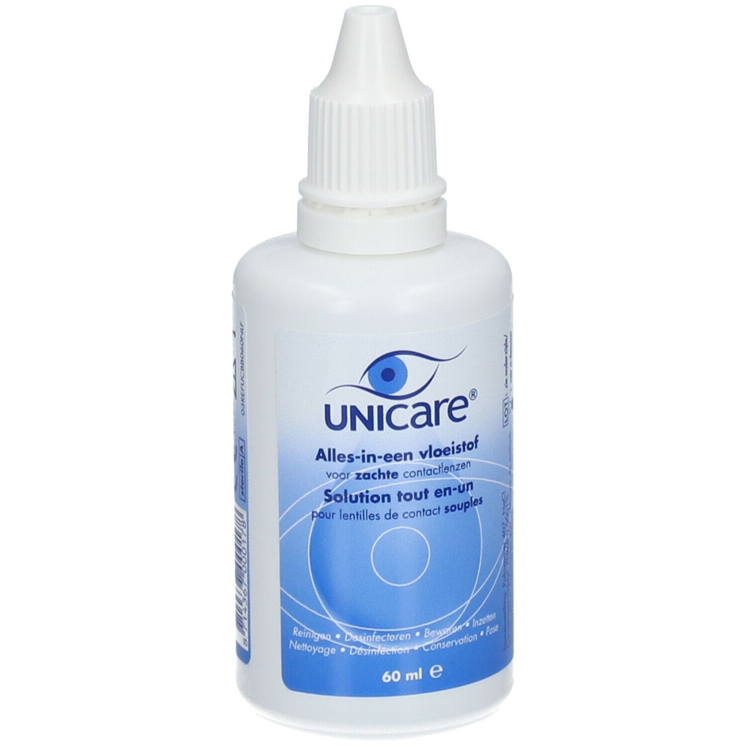 Unicare® All-in-One Solution tout-en-un Lentilles souples