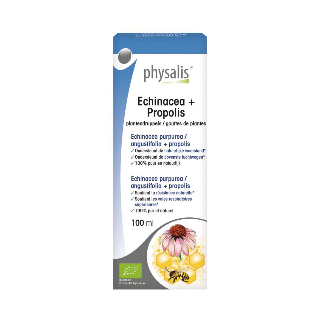 Echinacea + Propolis - Gouttes de plantes