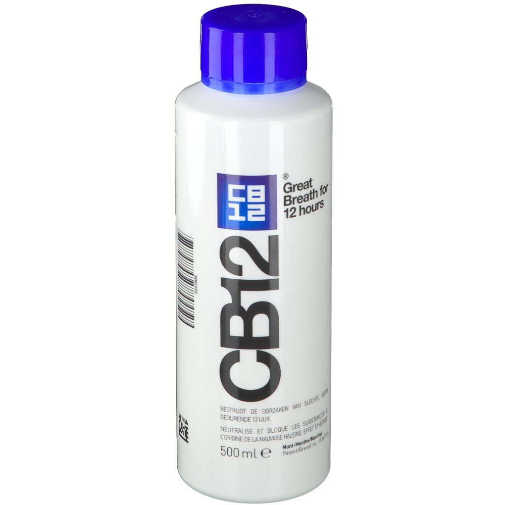 CB12 Mauvaise Haleine 12u Rince-bouche