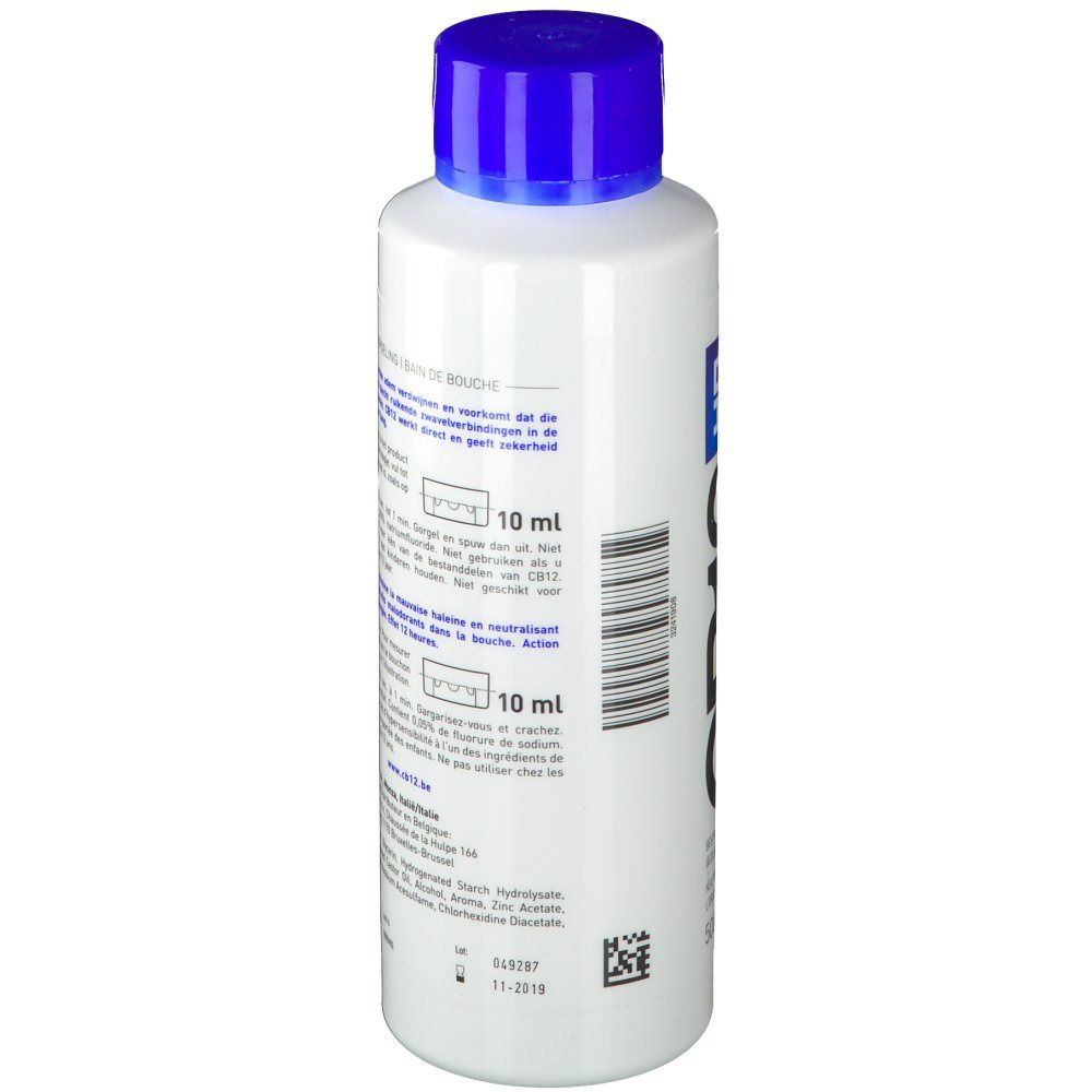CB12 Mauvaise Haleine 12u Rince-bouche
