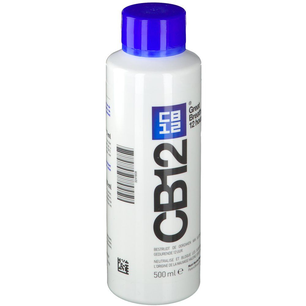 CB12 Mauvaise Haleine 12u Rince-bouche