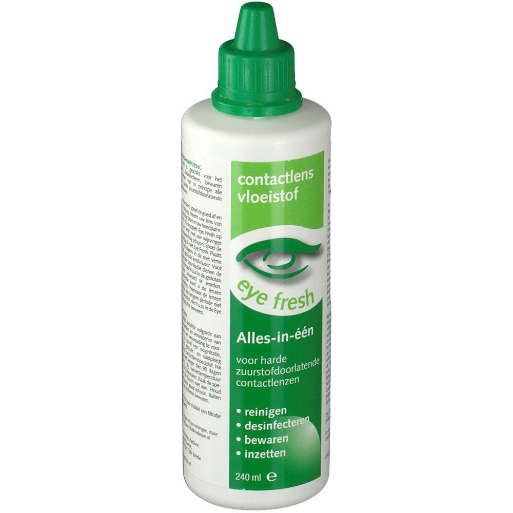 Eye Fresh All-in-one Liquide Lentilles de Contact Dures