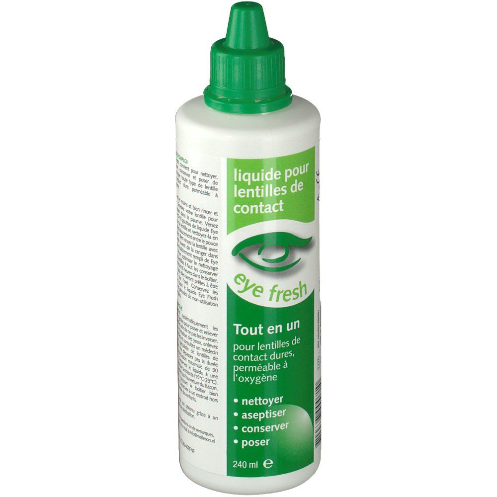 Eye Fresh All-in-one Liquide Lentilles de Contact Dures