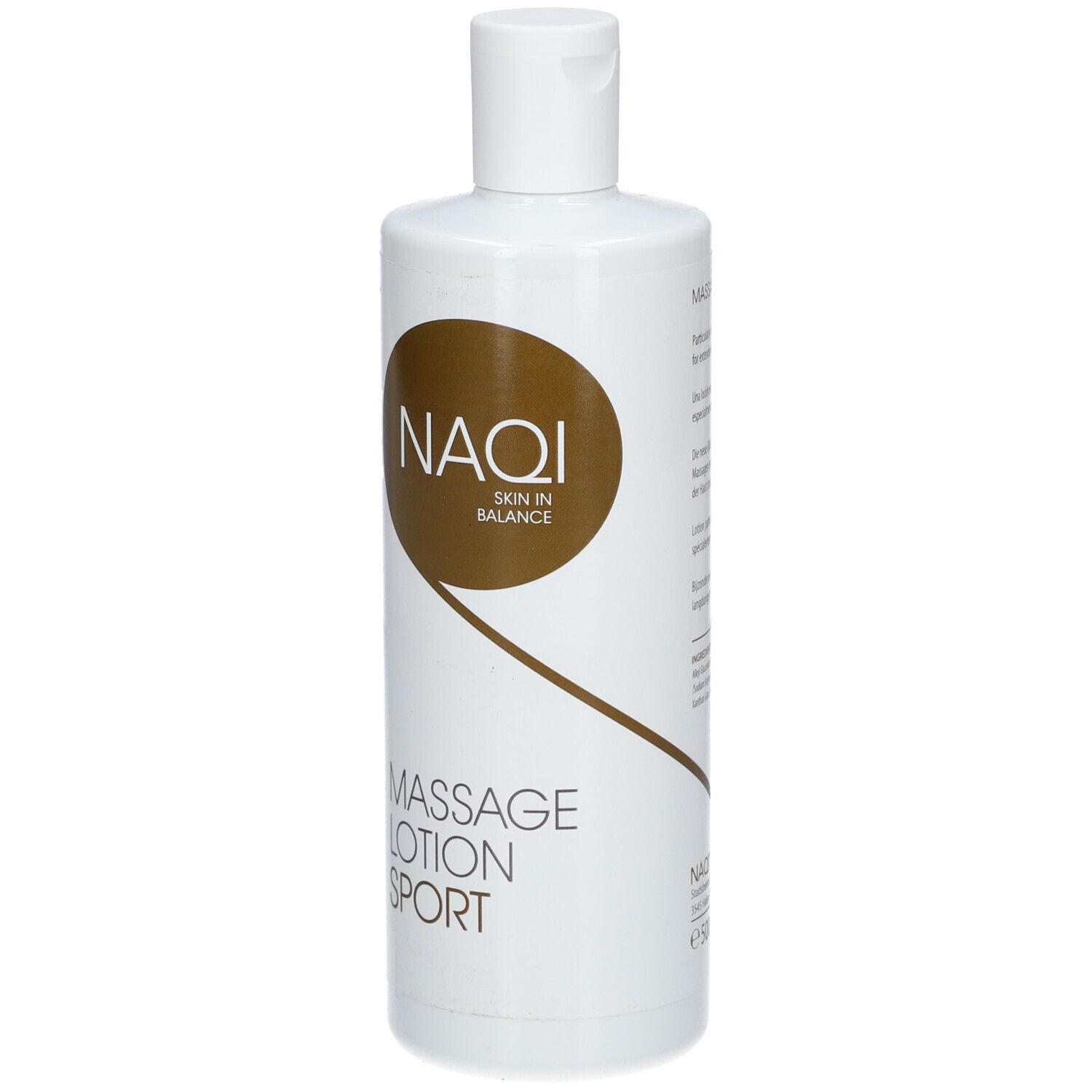 NAQI® Massage Lotion Sport