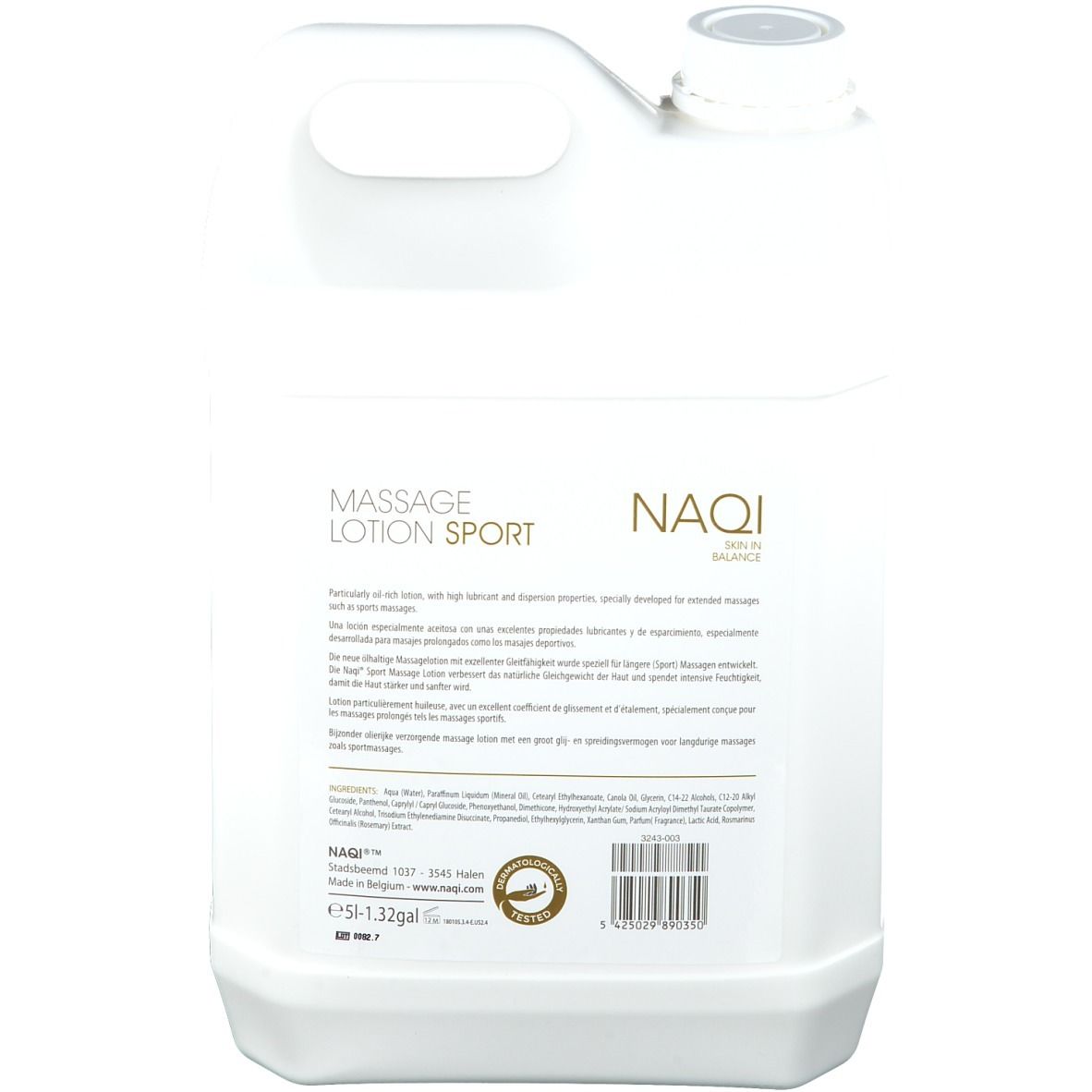 NAQI® Massage Lotion Sport