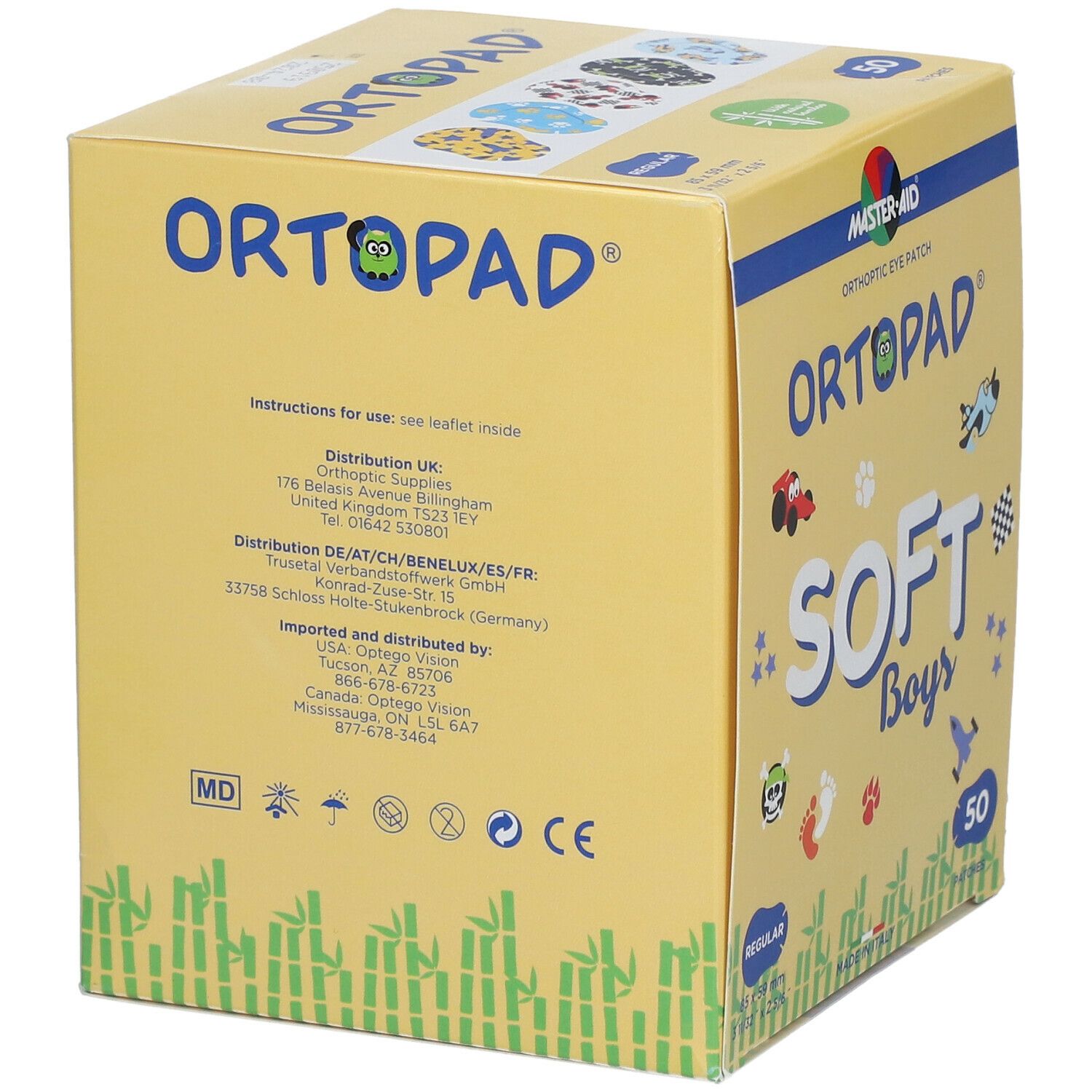 Ortopad® Soft Boys Regular 85 x 59 mm