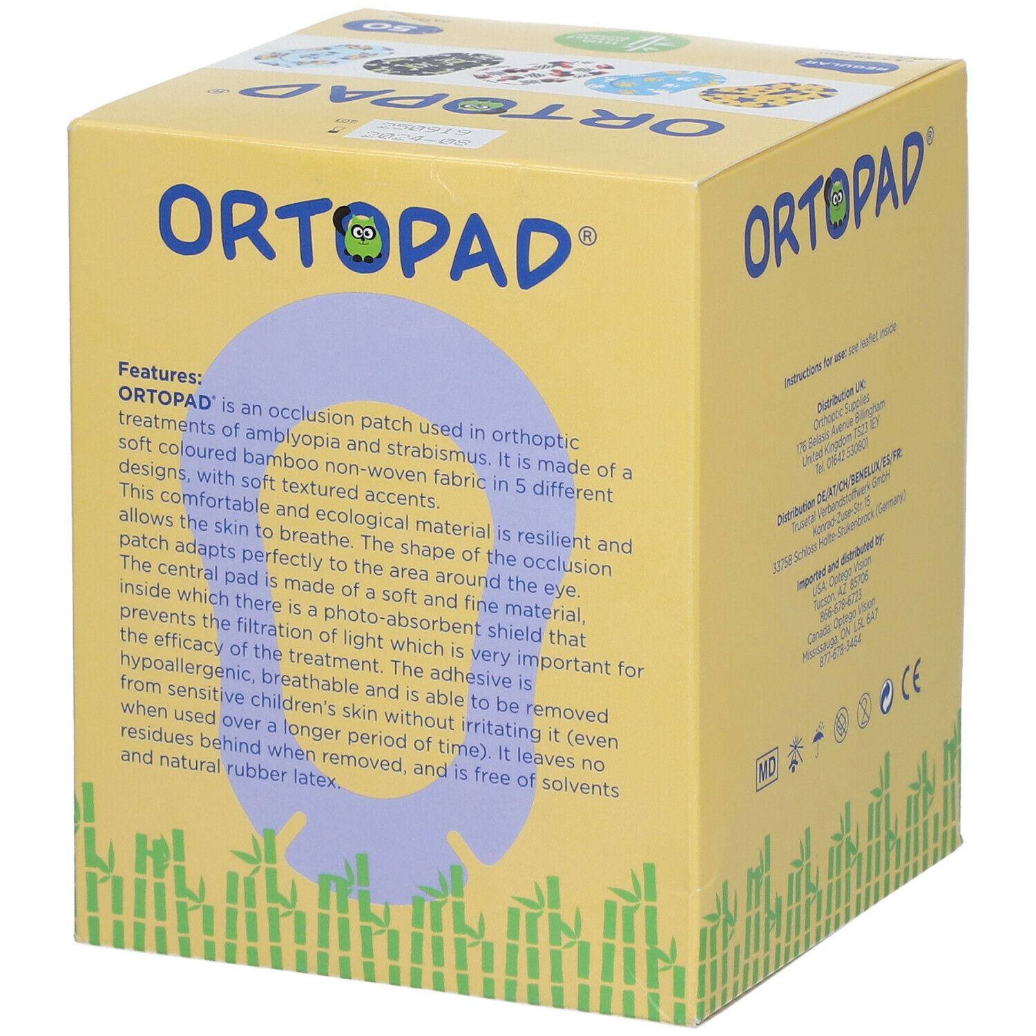 Ortopad® Soft Boys Regular 85 x 59 mm