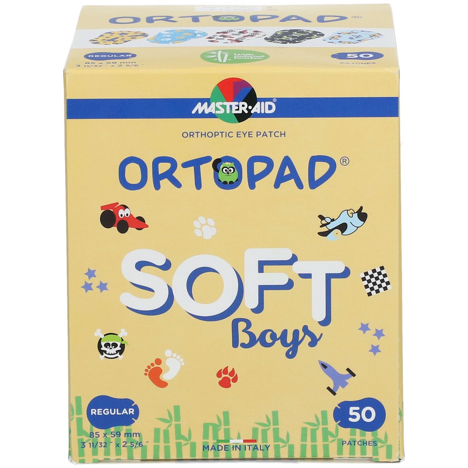 Ortopad® Soft Boys Regular 85 x 59 mm