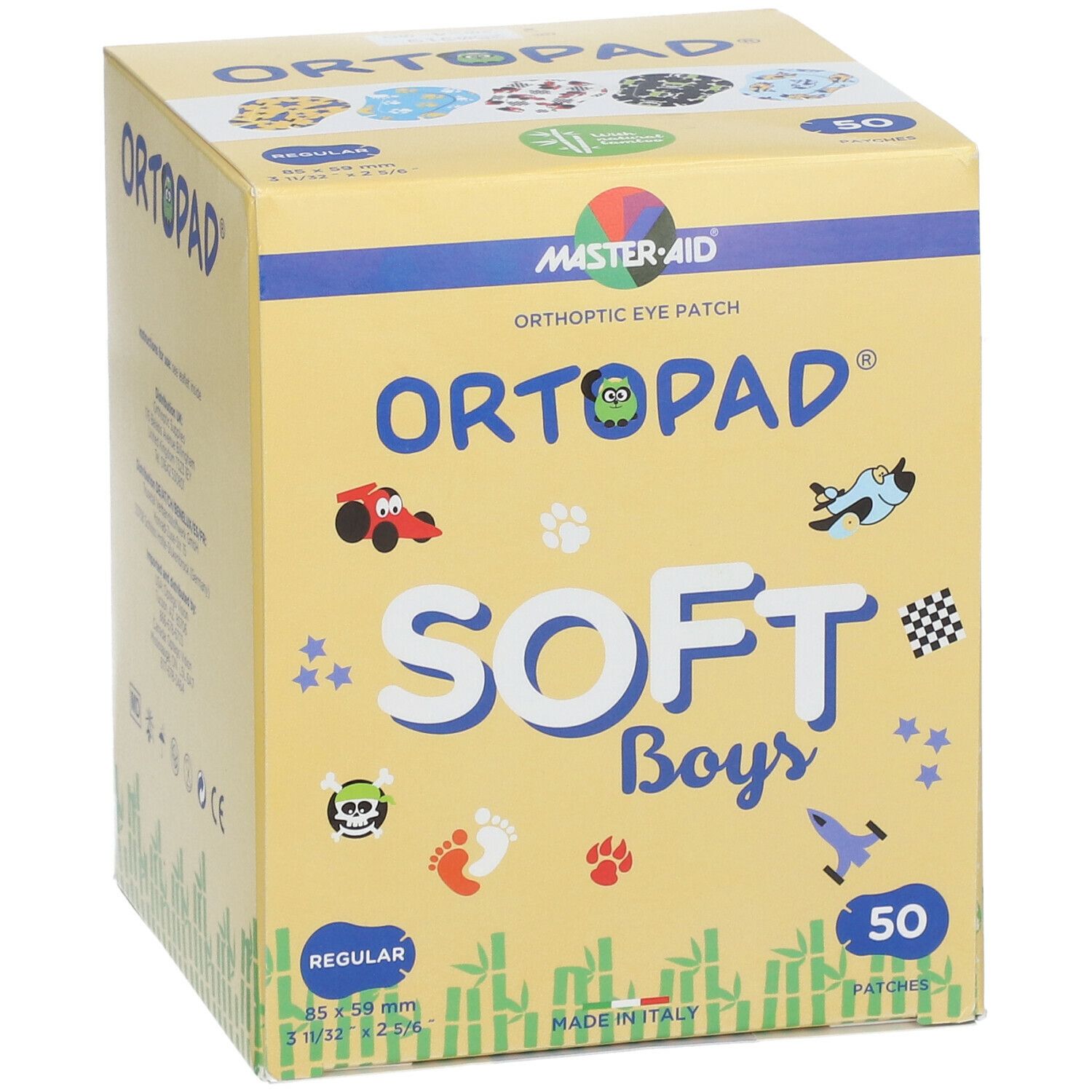 Ortopad® Soft Boys Regular 85 x 59 mm