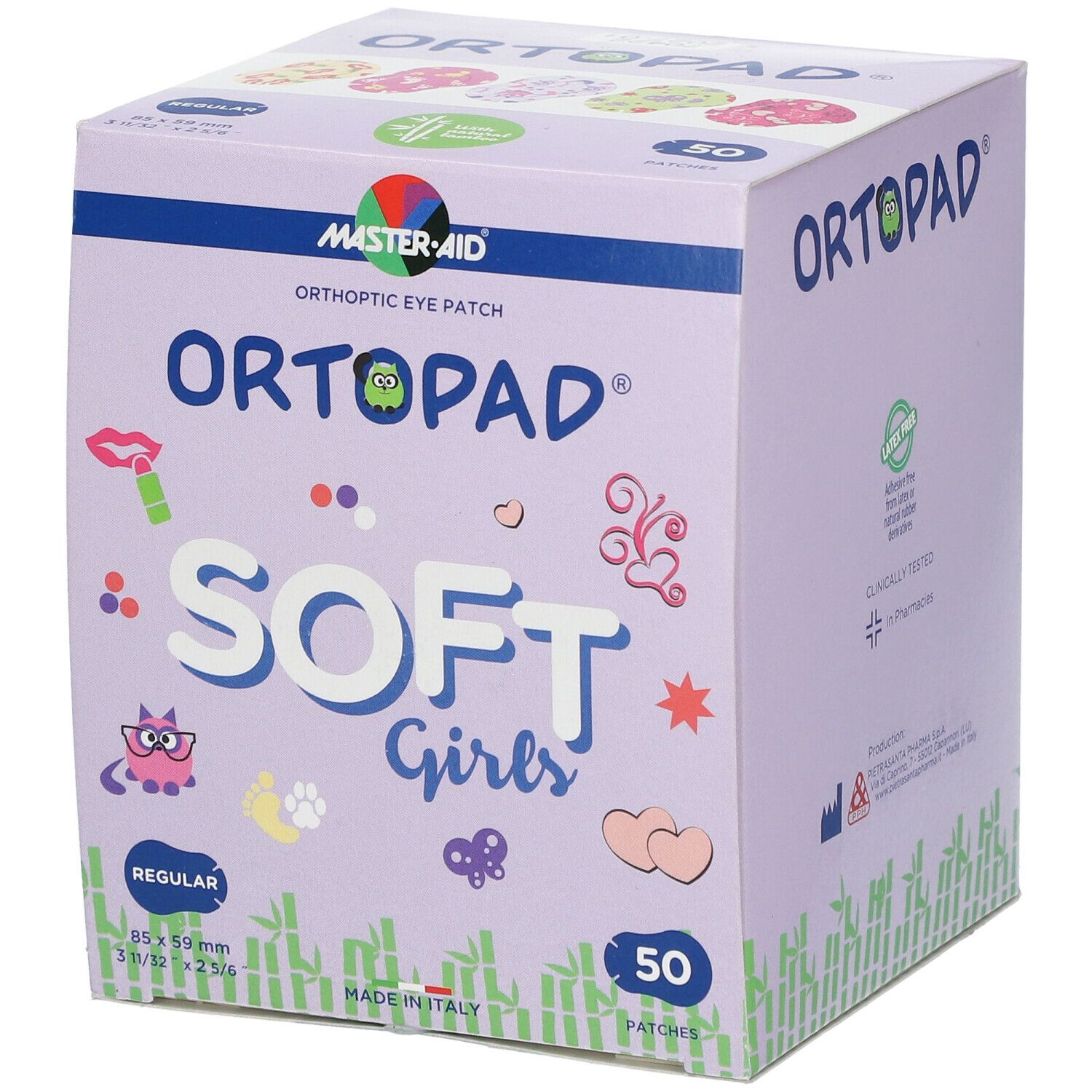 Ortopad® Soft Girls Regular 85 x 59 mm