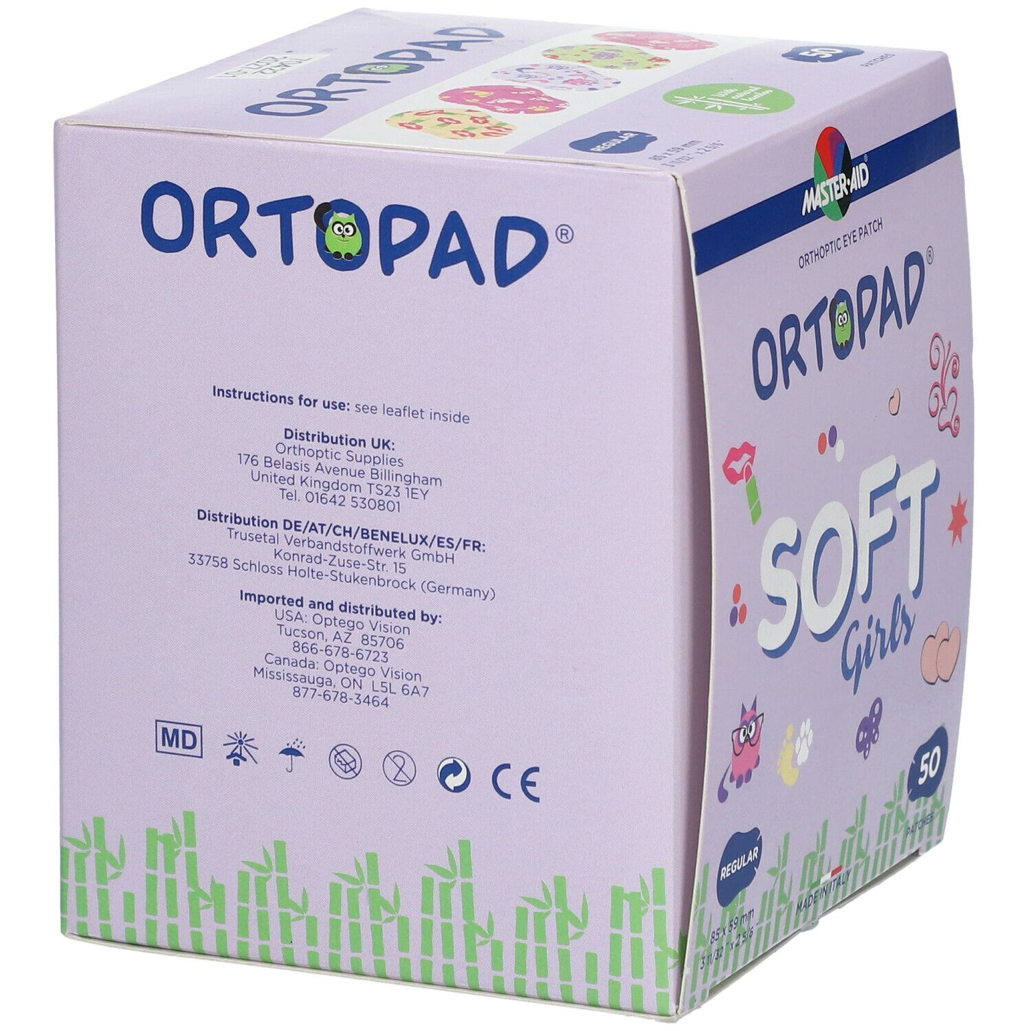 Ortopad® Soft Girls Regular 85 x 59 mm