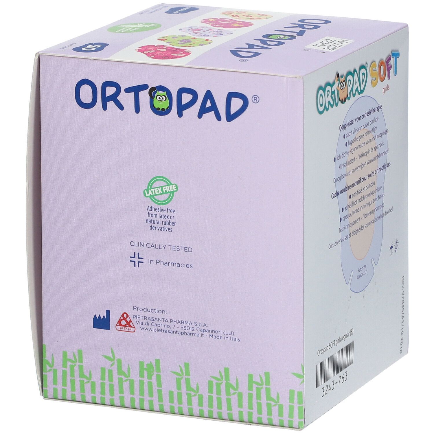 Ortopad® Soft Girls Regular 85 x 59 mm