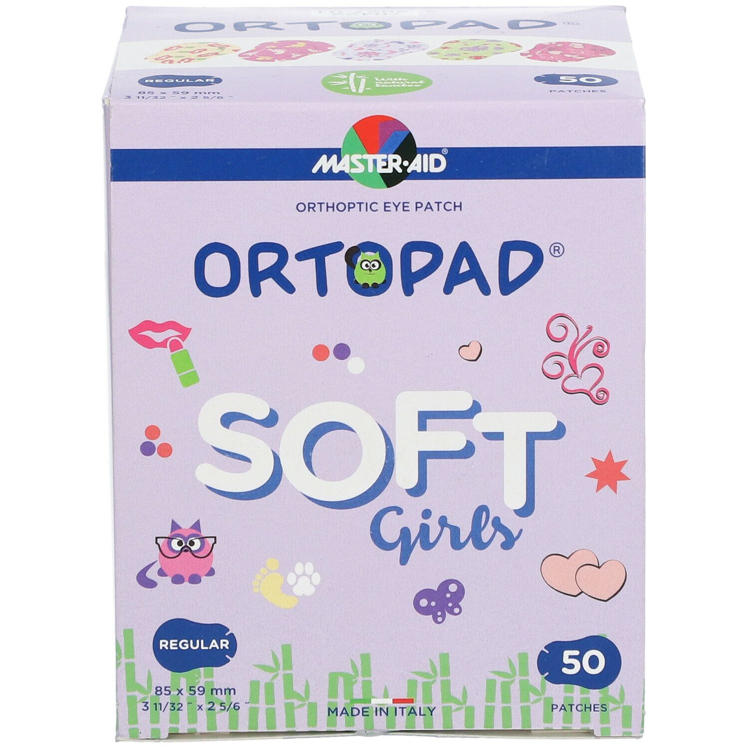 Ortopad® Soft Girls Regular 85 x 59 mm